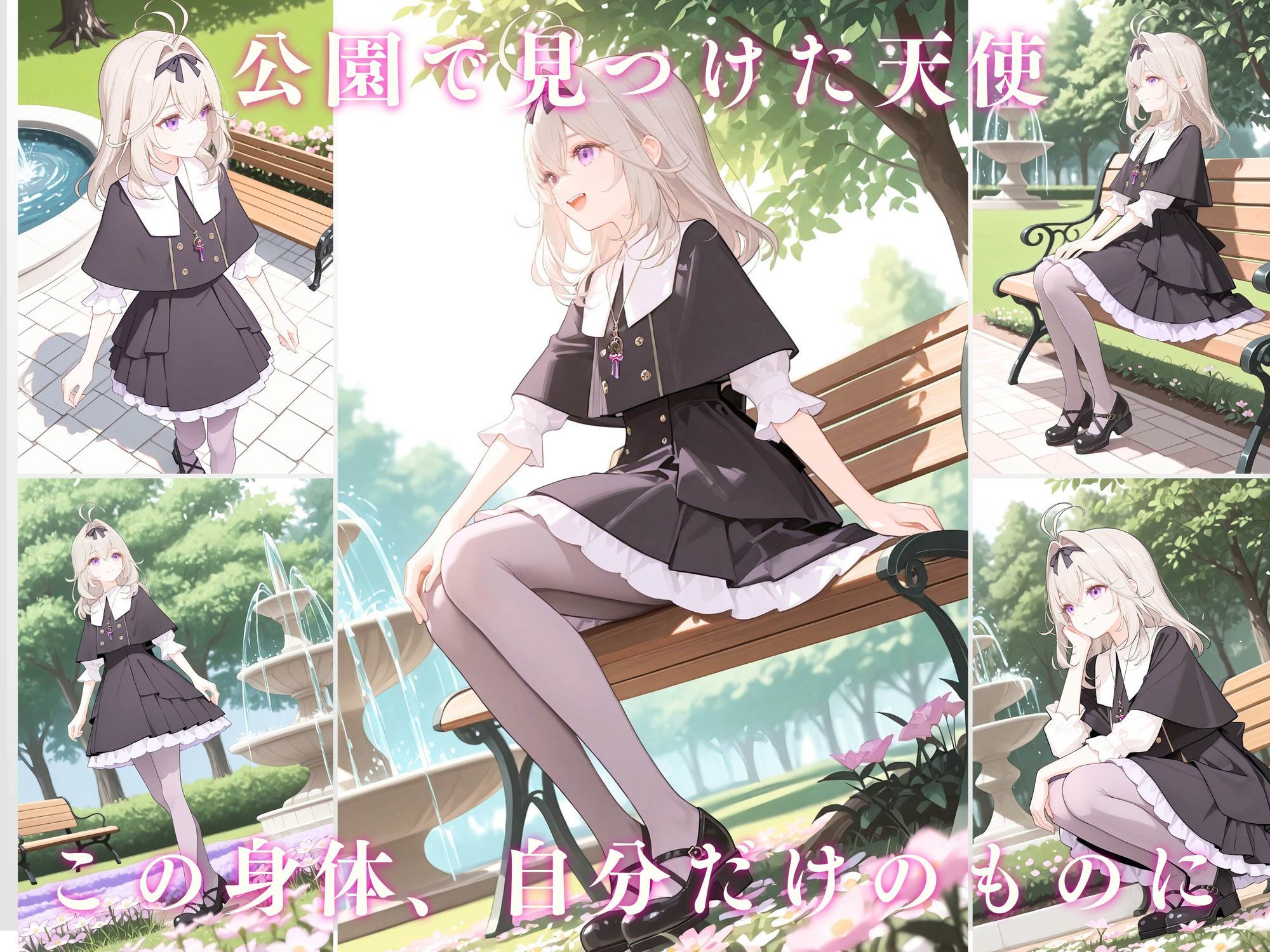 【4K動画付き】森亜〇るか 催●支配:公園で見かけたカワイイあの子を犯したいー 4K高画質 名〇偵プリキュア 森亜〇るか  キュアア〇カナ・シャドウ サンプル1ページ目