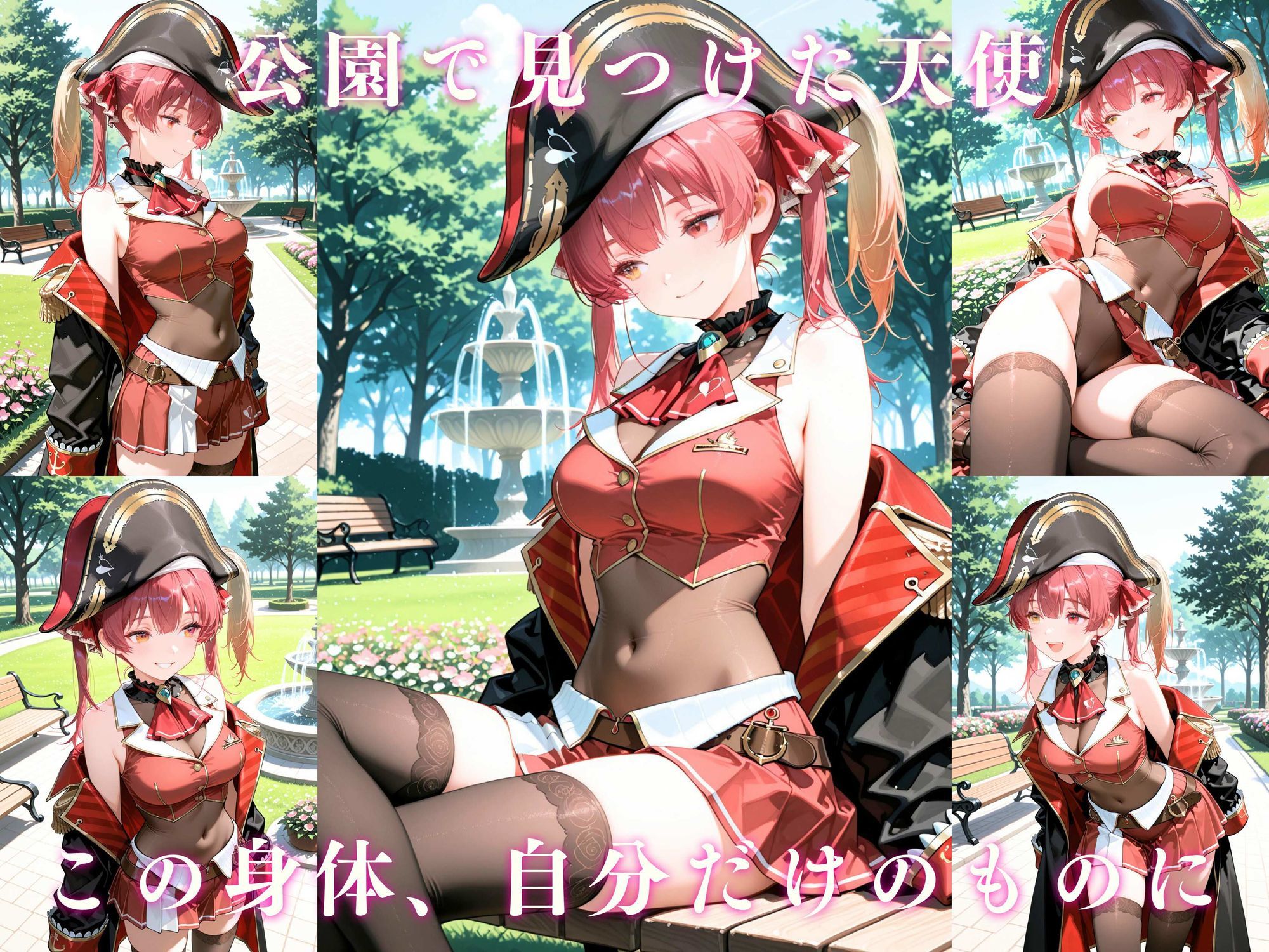 【4K動画付き】宝鍾マ○ン 催●支配:公園で見かけたカワイイあの子を犯したいー 4K高画質 ホ〇ライブ Vtuber サンプル1ページ目