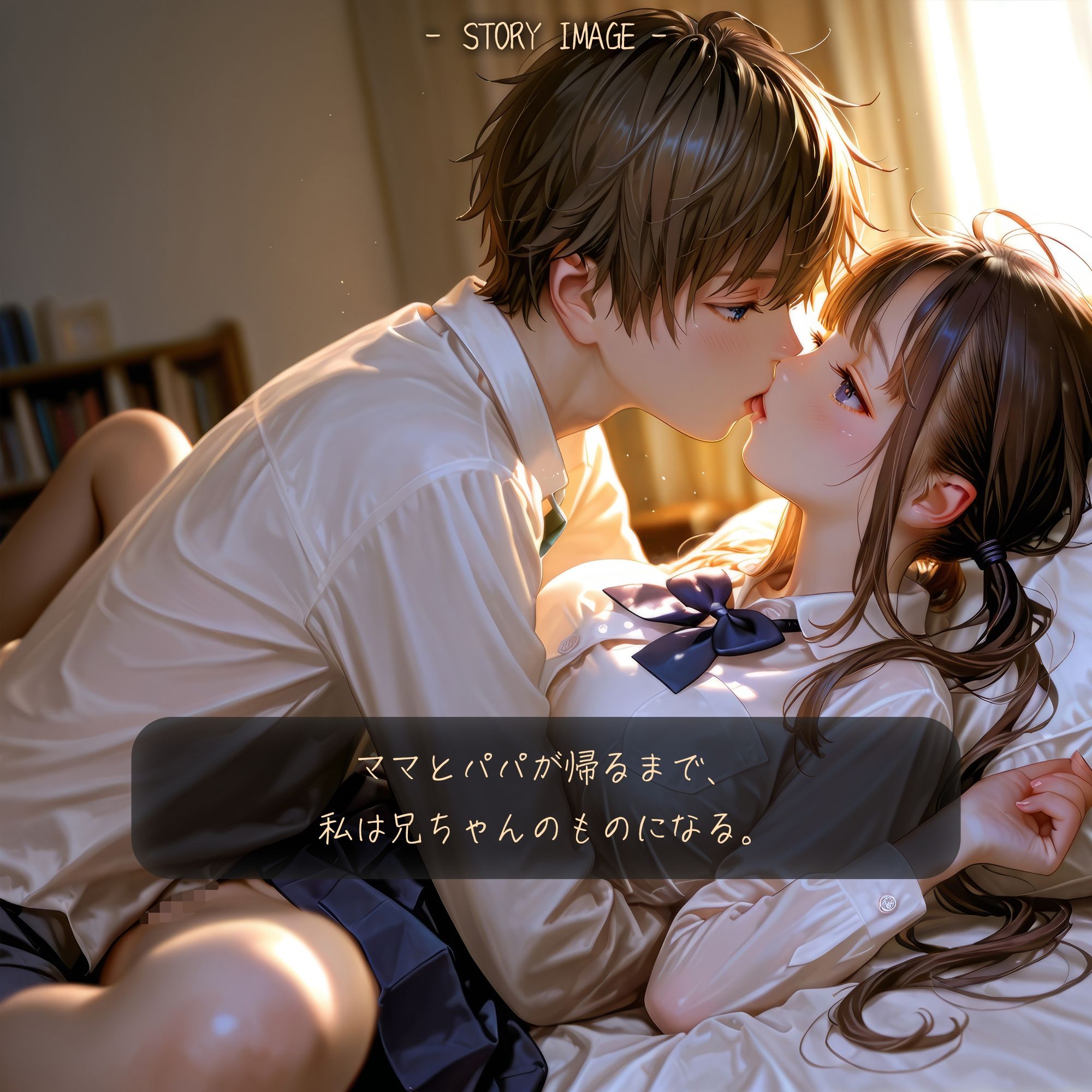 【動画】俺と妹の近親相姦性活〜両親不在時、兄妹だけの秘密の時間〜【静止画】 サンプル5ページ目