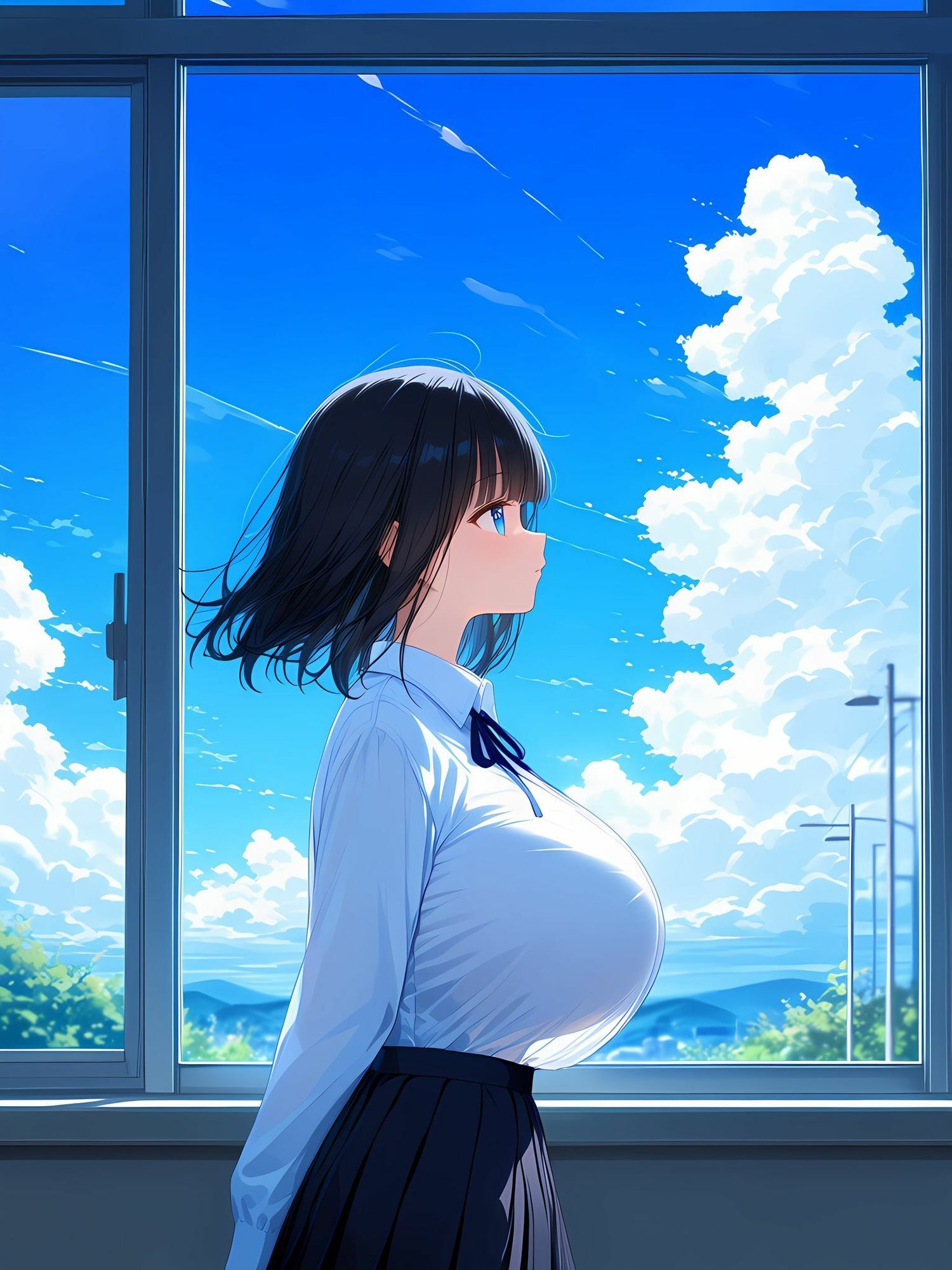 放課後アルバム 制服少女編 サンプル1ページ目