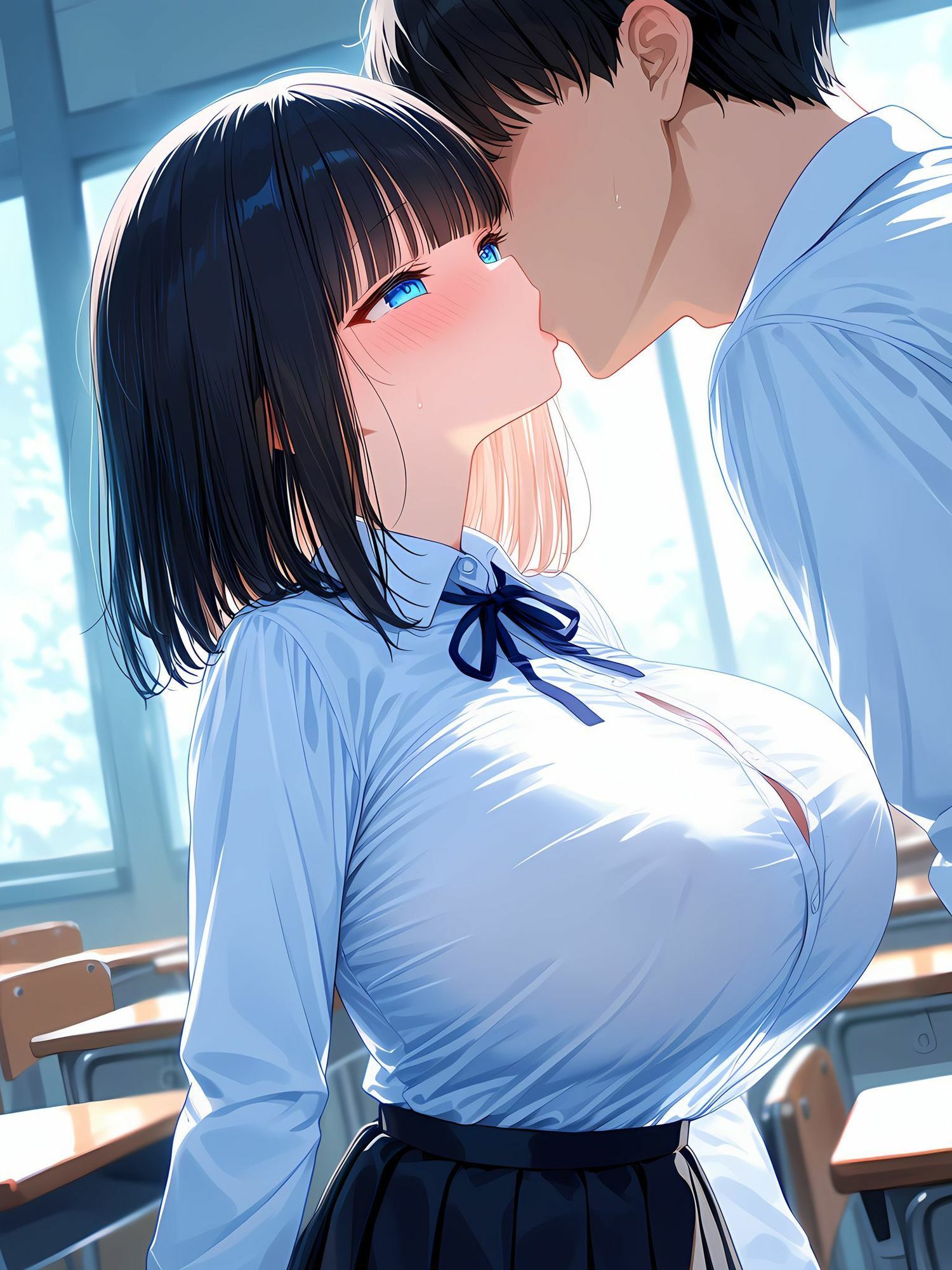 放課後アルバム 制服少女編 サンプル2ページ目