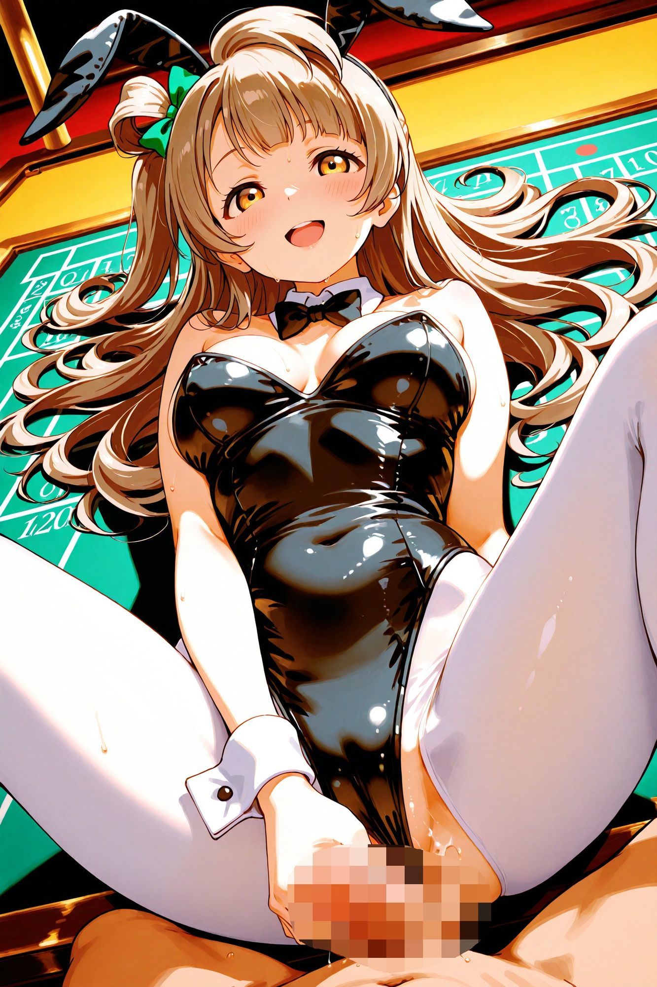 エロライブ バニーガール編 サンプル3ページ目