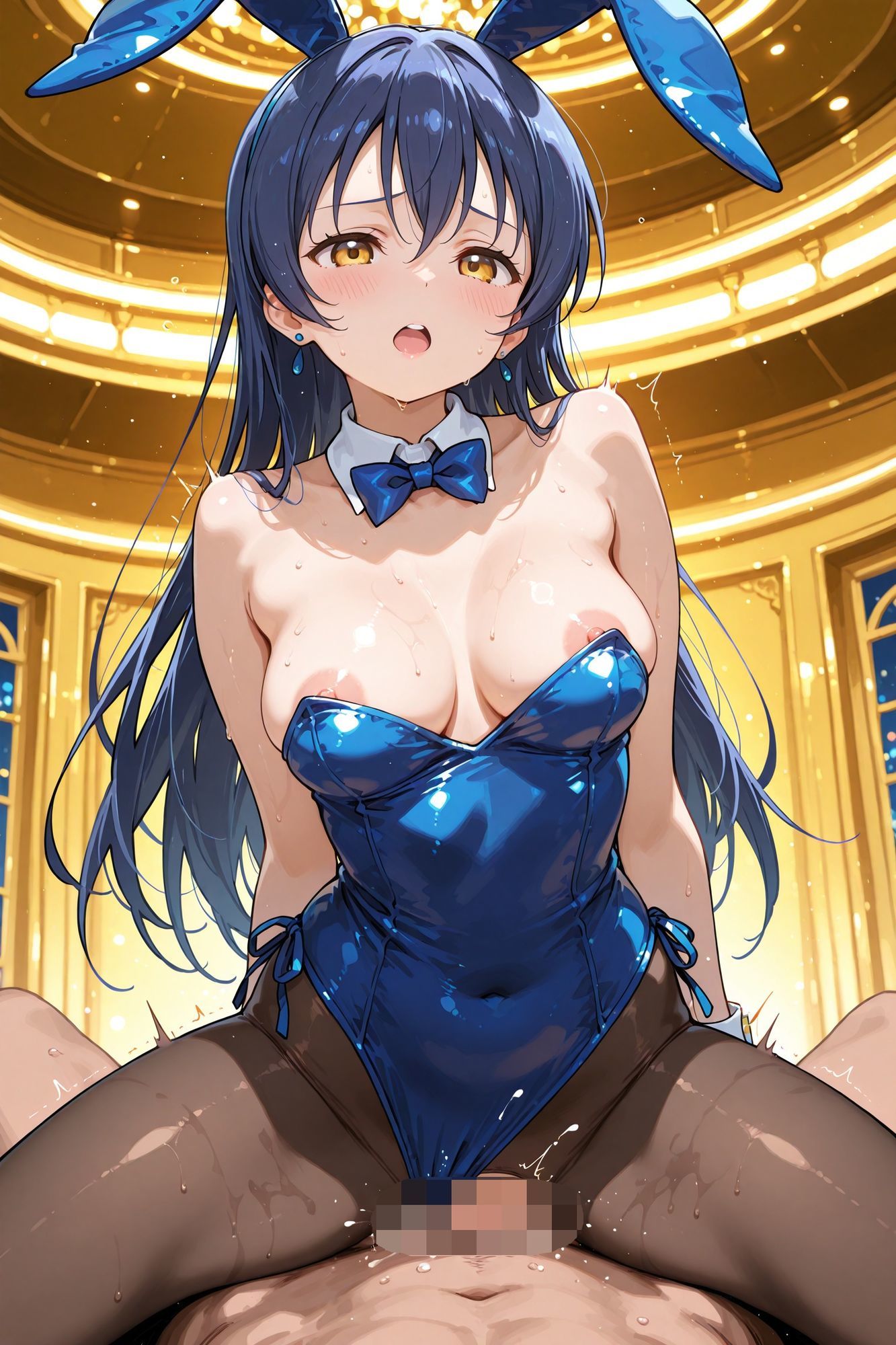 エロライブ バニーガール編 サンプル4ページ目