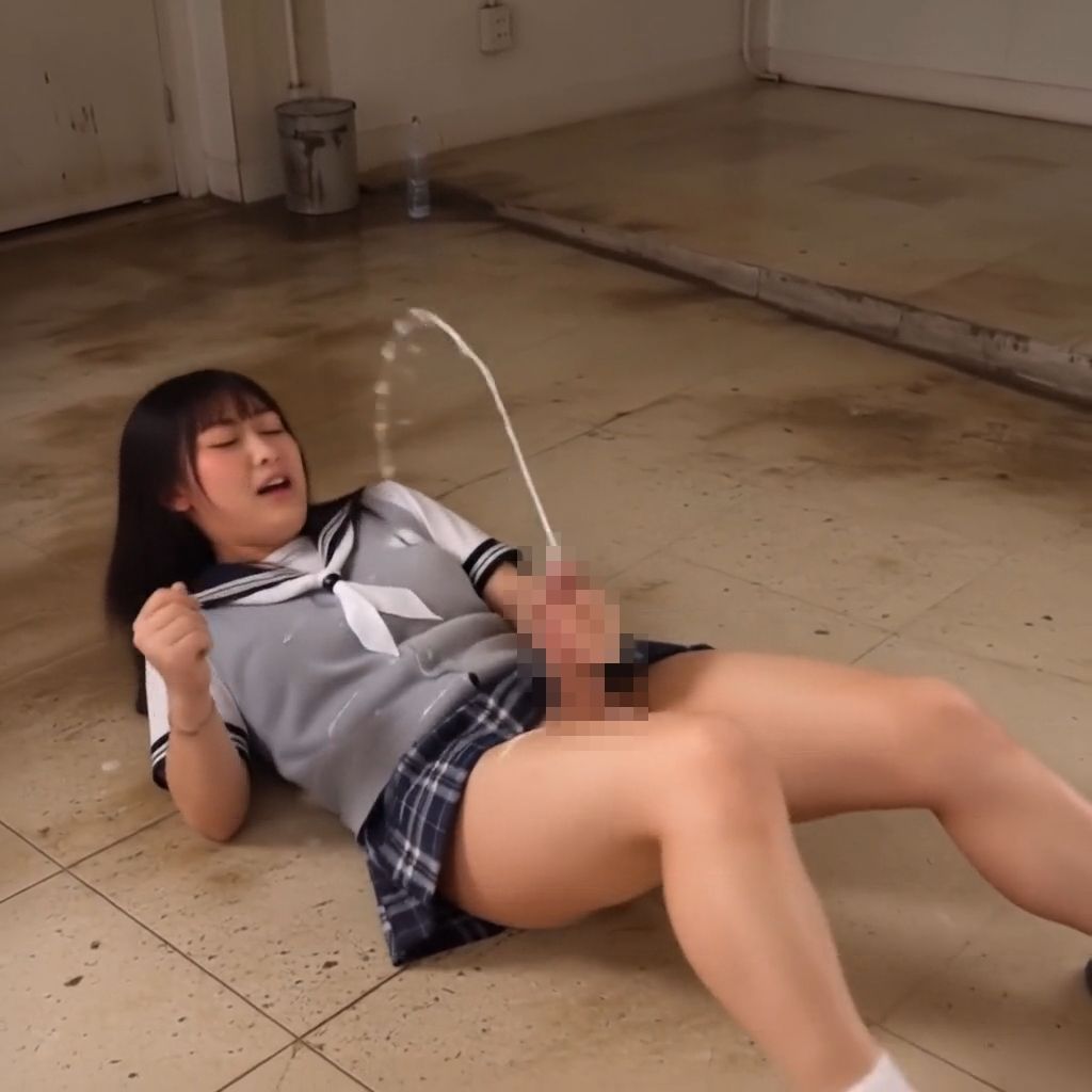 男の娘 制服射精マニア4 サンプル3ページ目