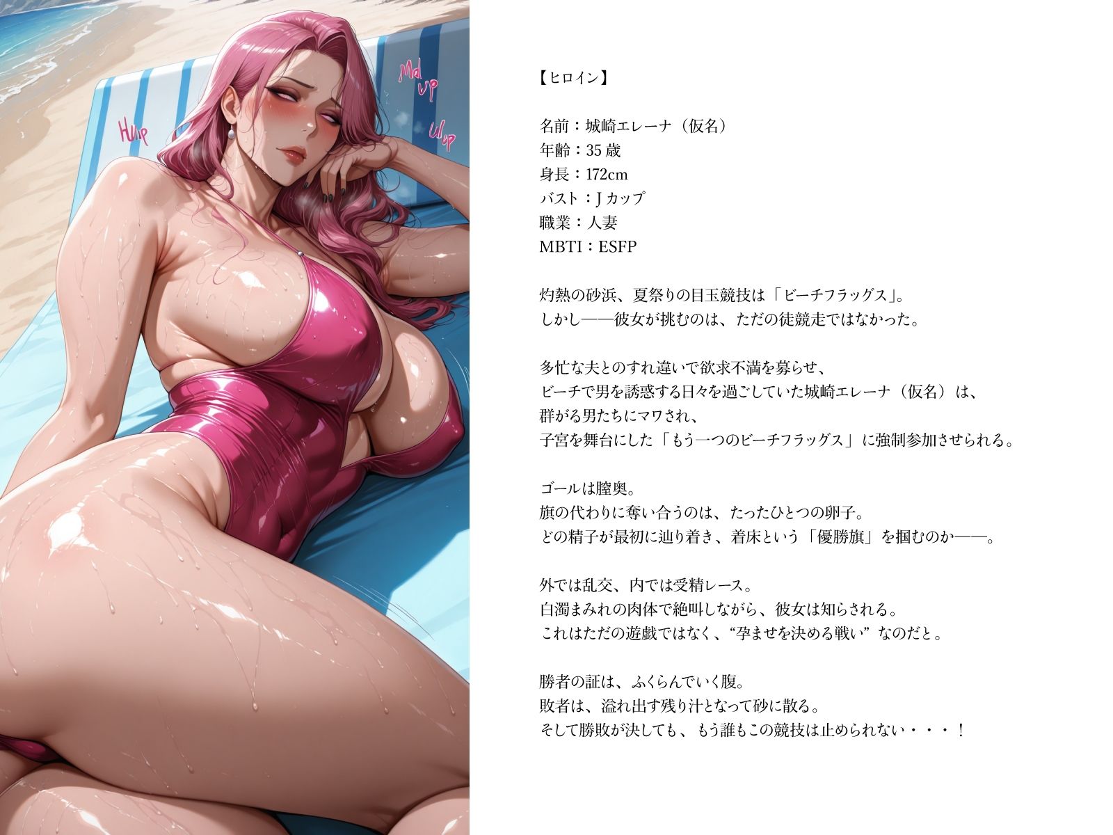 【総集編】夏の三部作 サンプル1ページ目