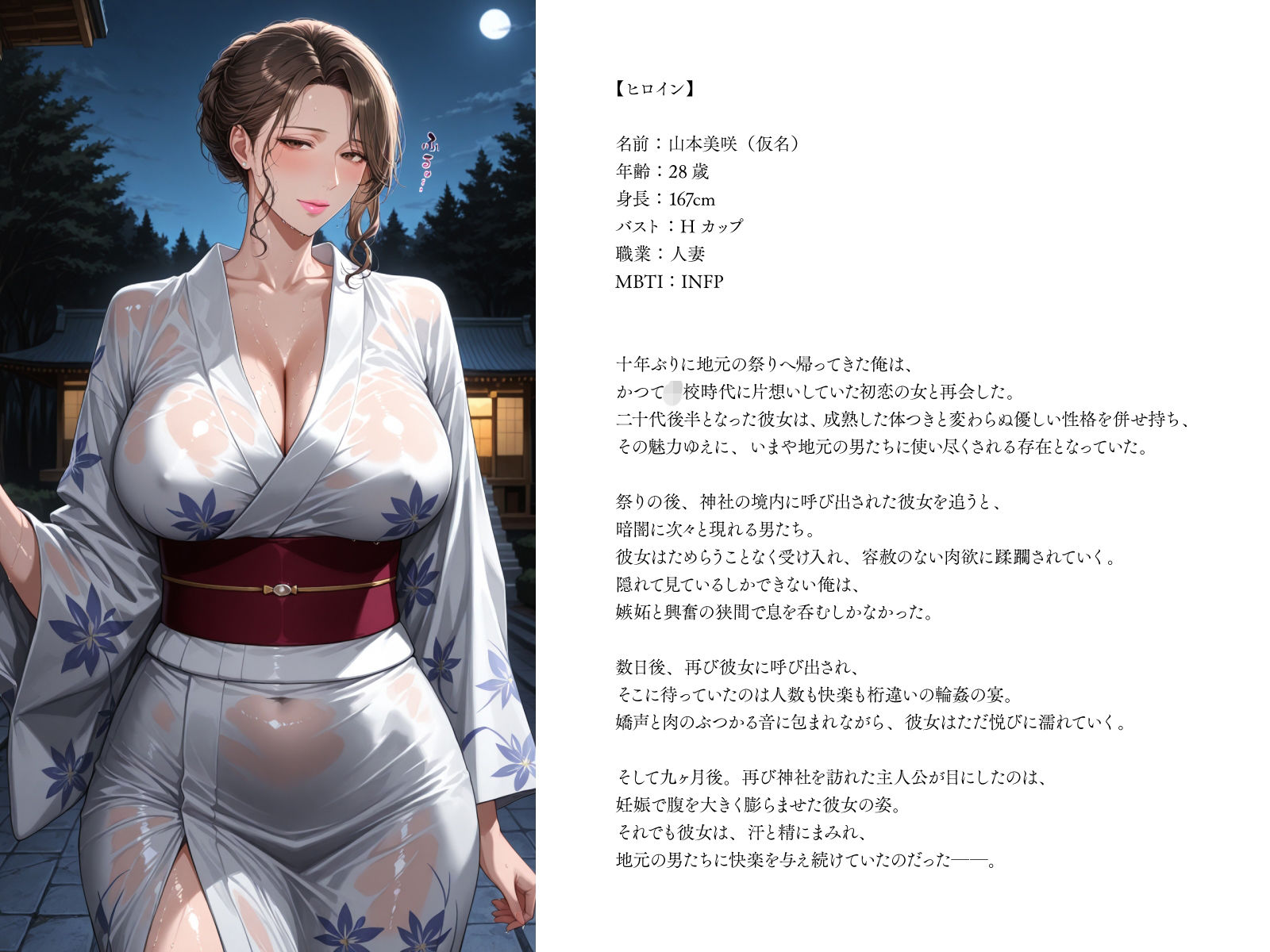 【総集編】夏の三部作 サンプル3ページ目