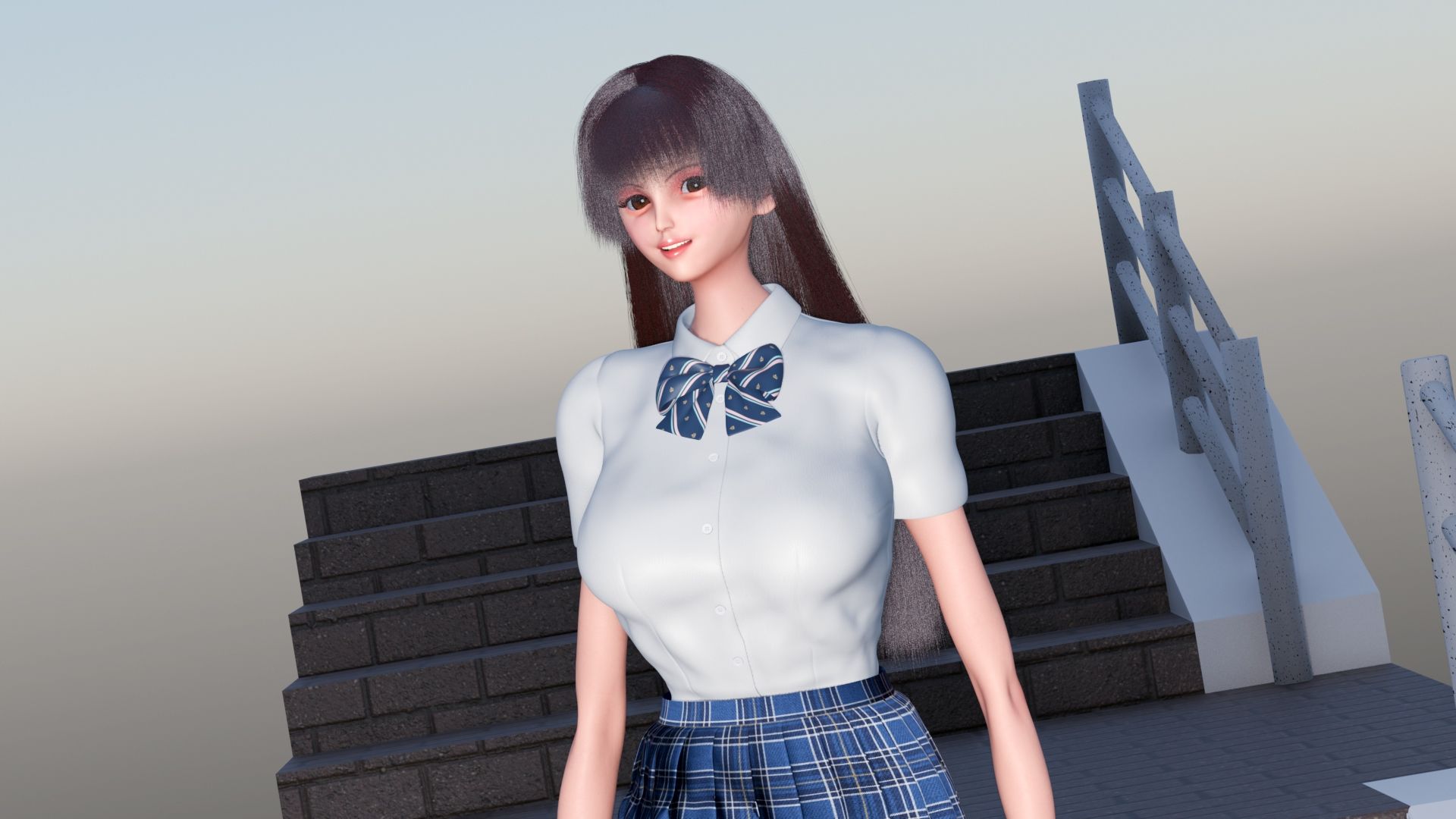 3DCG集 〜キミを気持ちよくするためだけの棒になりたい〜【フルカラー50P＋特典動画付】 サンプル1ページ目