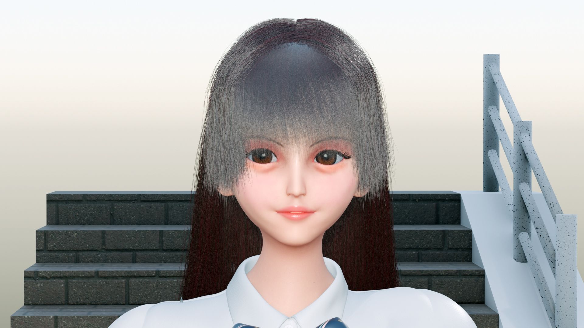3DCG集 〜キミを気持ちよくするためだけの棒になりたい〜【フルカラー50P＋特典動画付】 サンプル2ページ目