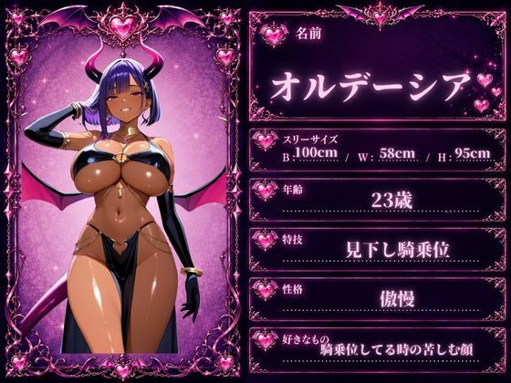 サキュバス無双〜魔界に落ちた勇者の末路〜 サンプル1ページ目
