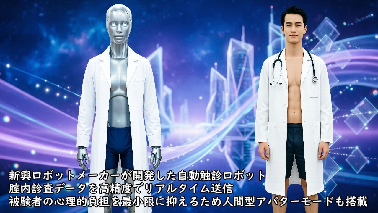 【動画流出】AI産業医の新人OL膣内挿入診断 サンプル7ページ目