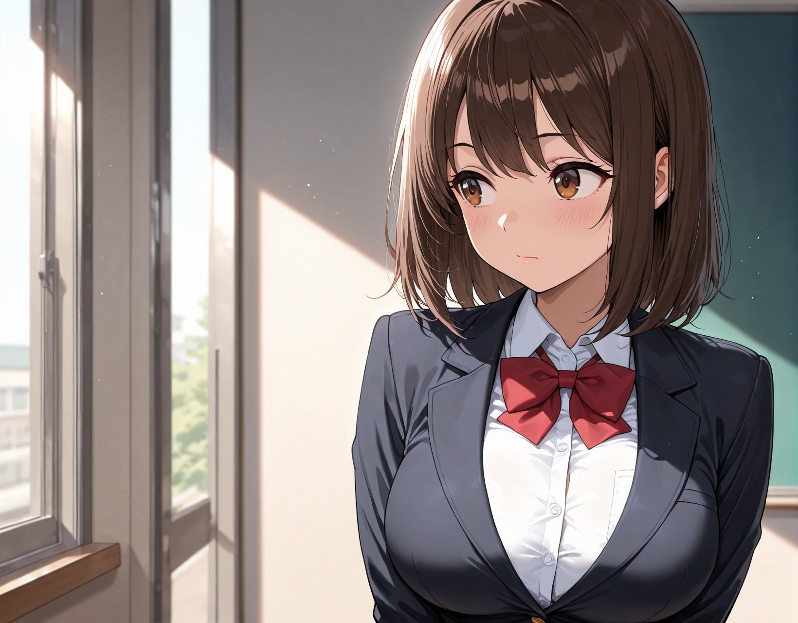 優等生初のレズ調教 サンプル1ページ目
