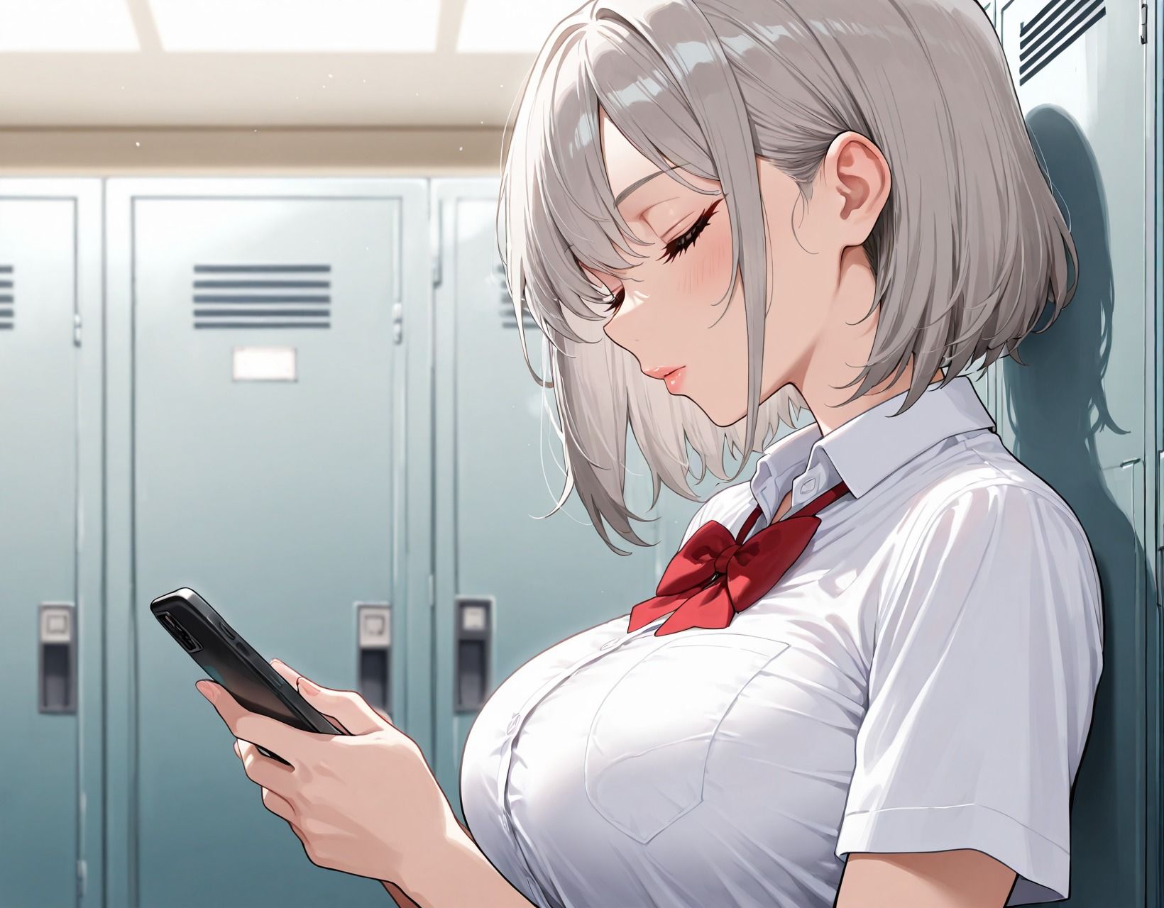 優等生初のレズ調教 サンプル2ページ目