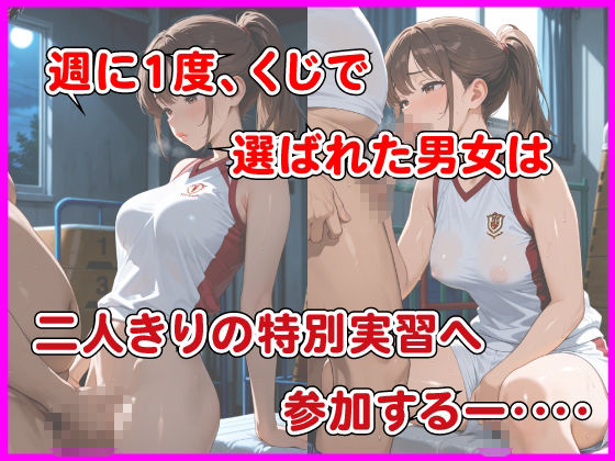 キモデブ同級生の肉棒生ハメ（イキ狂い陸上部） サンプル3ページ目