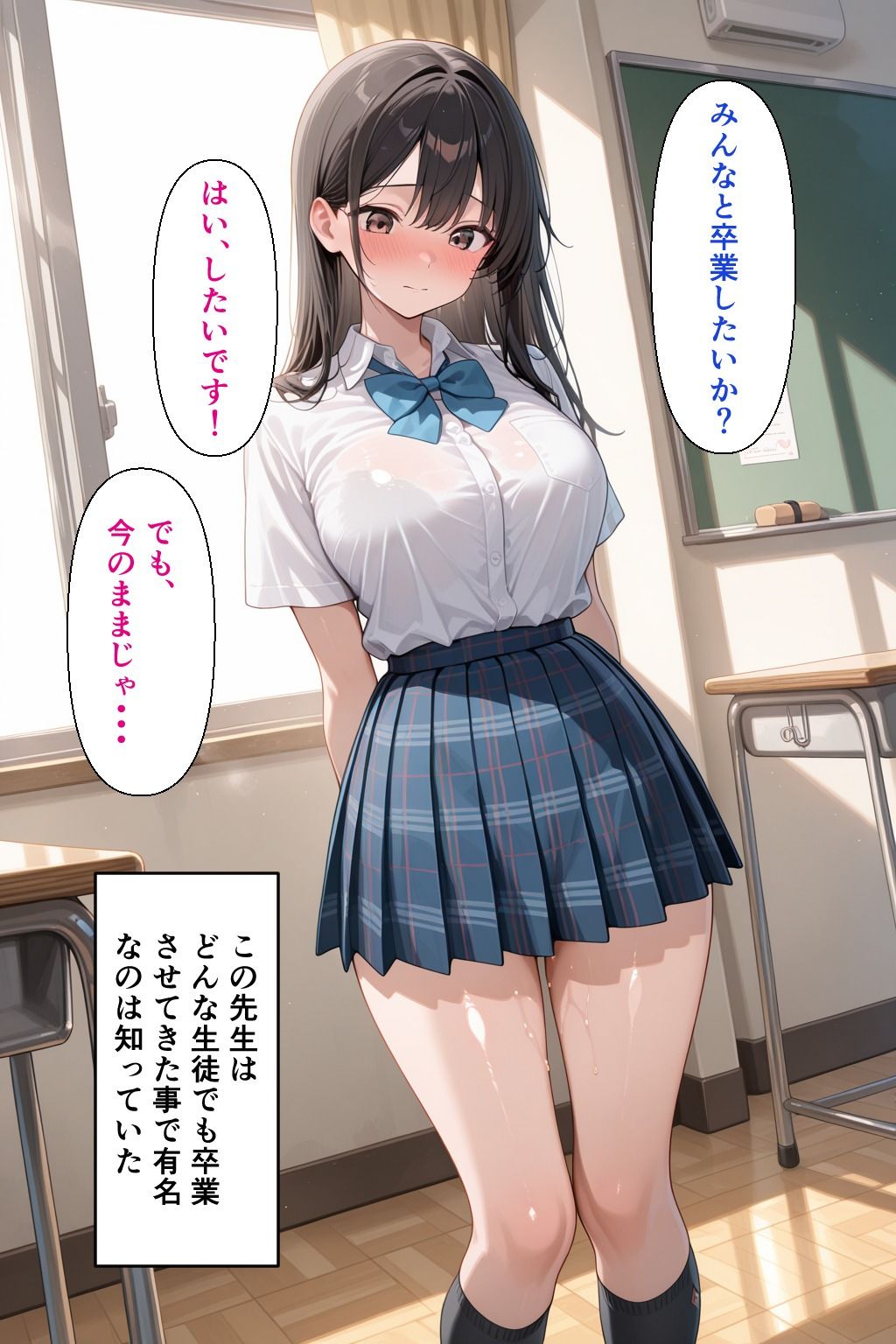 調教性指導  抗えない女子校生 サンプル1ページ目