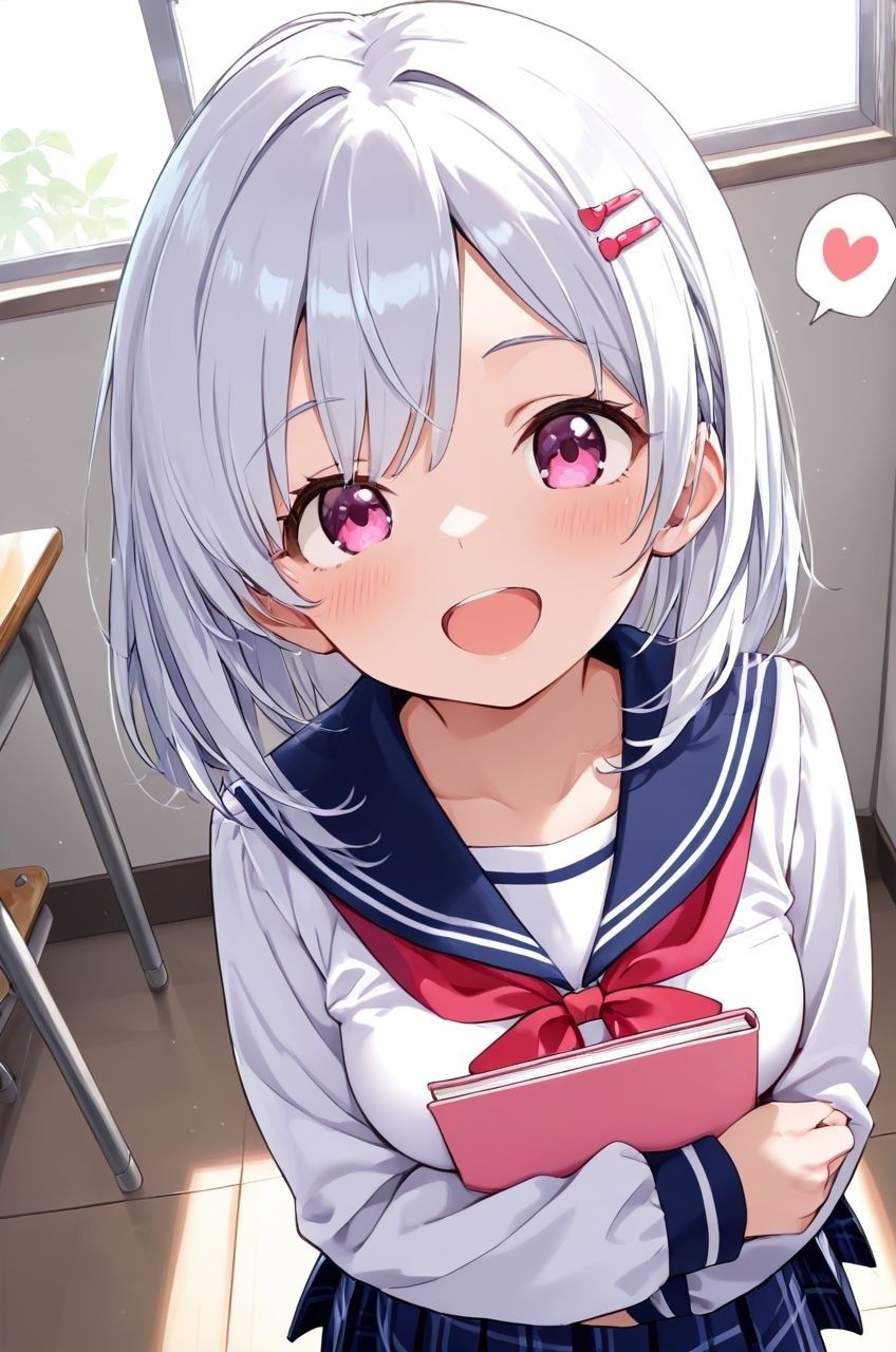 どこでもセックスするのが当たり前になっちゃった世界 セーラー服編 サンプル1ページ目