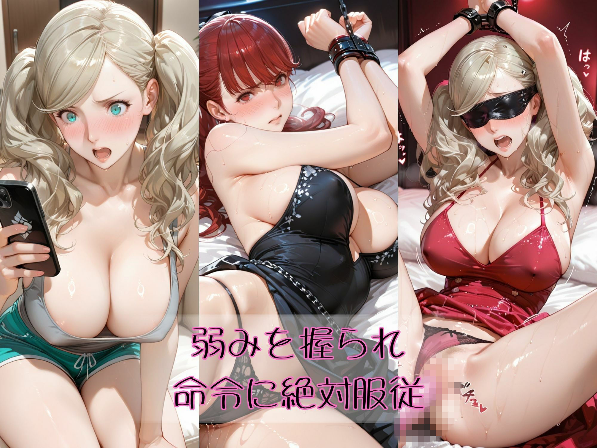 金持ちおじさんについていったら専属性奴○にされた件【あ○＆か○み】 サンプル7ページ目