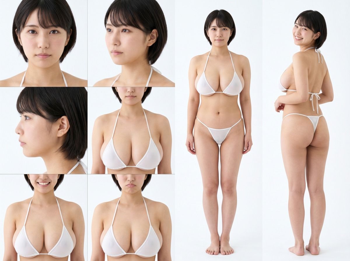 カタログビキニ サンプル7ページ目