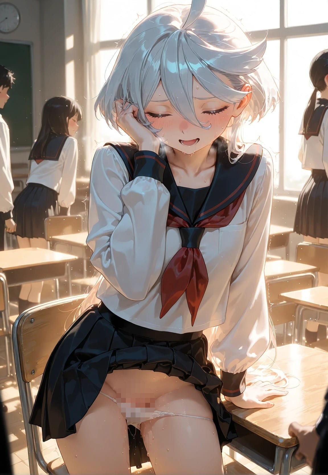 みんなの前で晒し者 （はーと） 野外露出全部盛り 機〇戦士ガンダム 水星の魔女 1 サンプル3ページ目