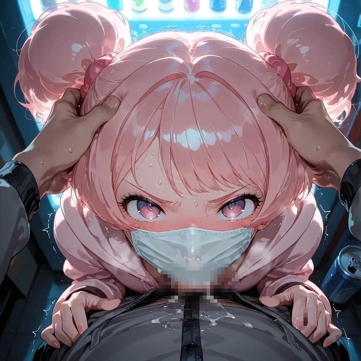 みんなの前で晒し者 （はーと） 野外露出全部盛り 機〇戦士ガンダム 水星の魔女 1 サンプル7ページ目