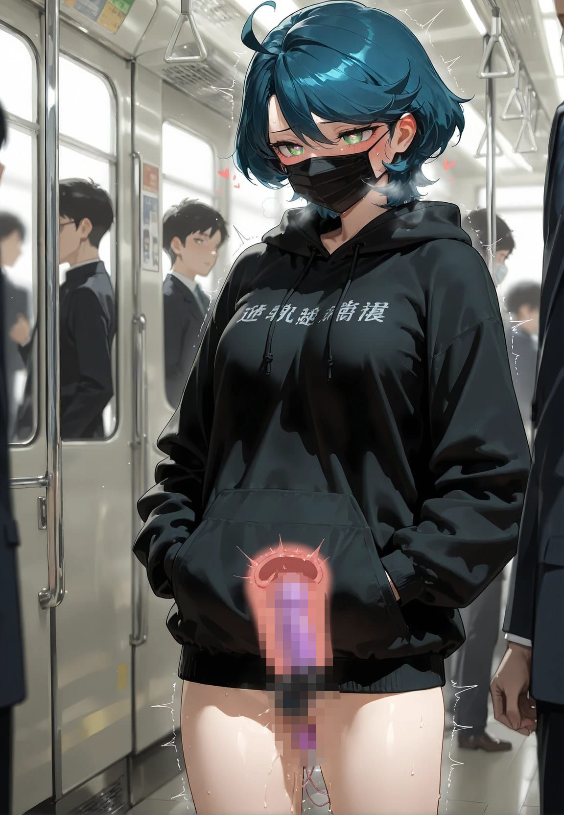 みんなの前で晒し者 （はーと） 野外露出全部盛り 機〇戦士ガンダム 水星の魔女 2 サンプル4ページ目