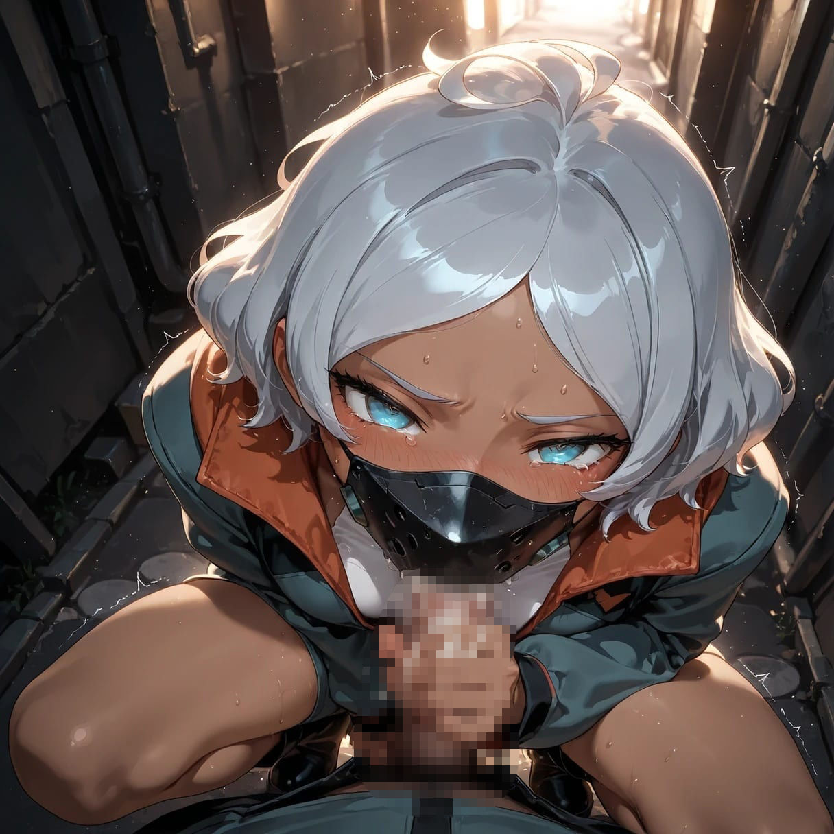 みんなの前で晒し者 （はーと） 野外露出全部盛り 機〇戦士ガンダム 水星の魔女 2 サンプル9ページ目