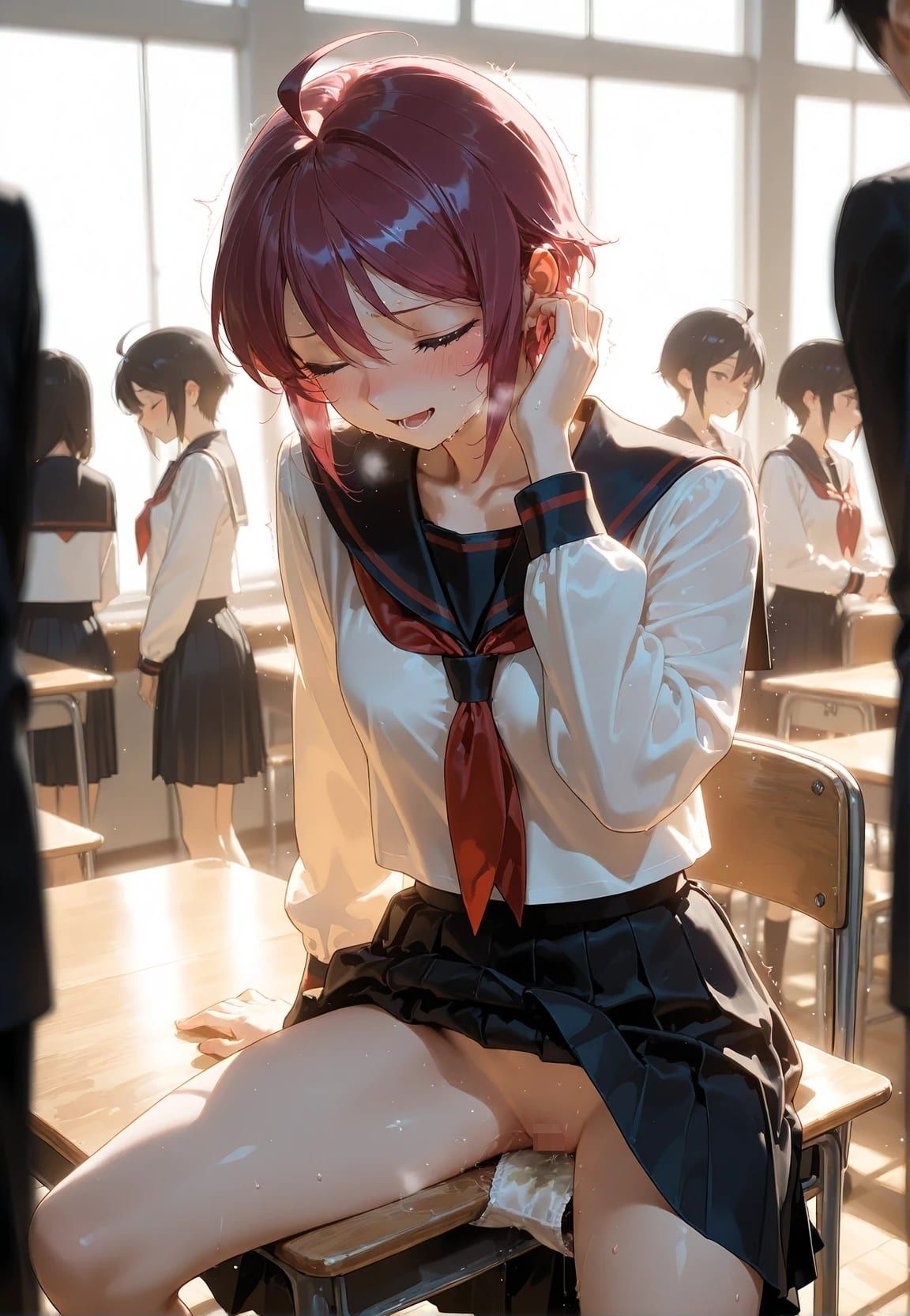 みんなの前で晒し者 （はーと） 野外露出全部盛り 機〇戦士ガンダムSEED サンプル6ページ目
