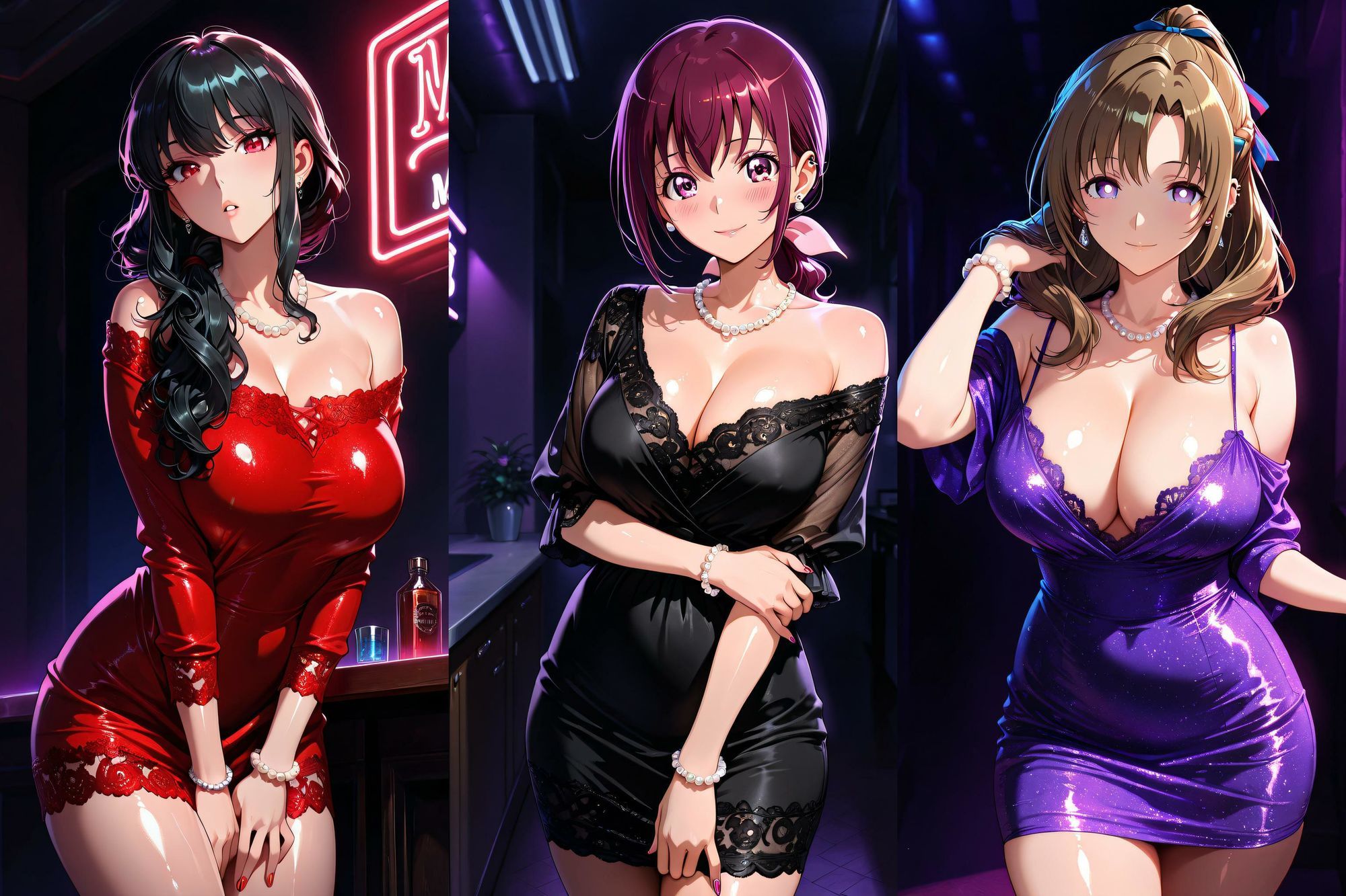 中出しできる人妻セクキャバ2 サンプル1ページ目