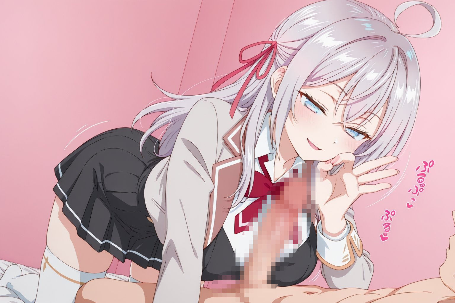 アーリャさんとスケベする サンプル1ページ目