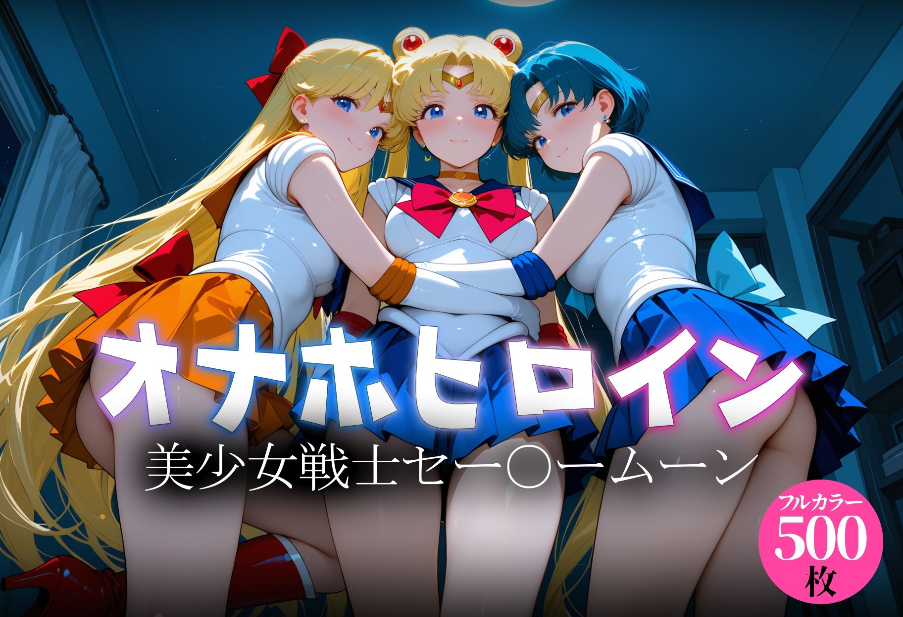 オナホヒロイン - 美少女戦士セー○ームーン サンプル1ページ目