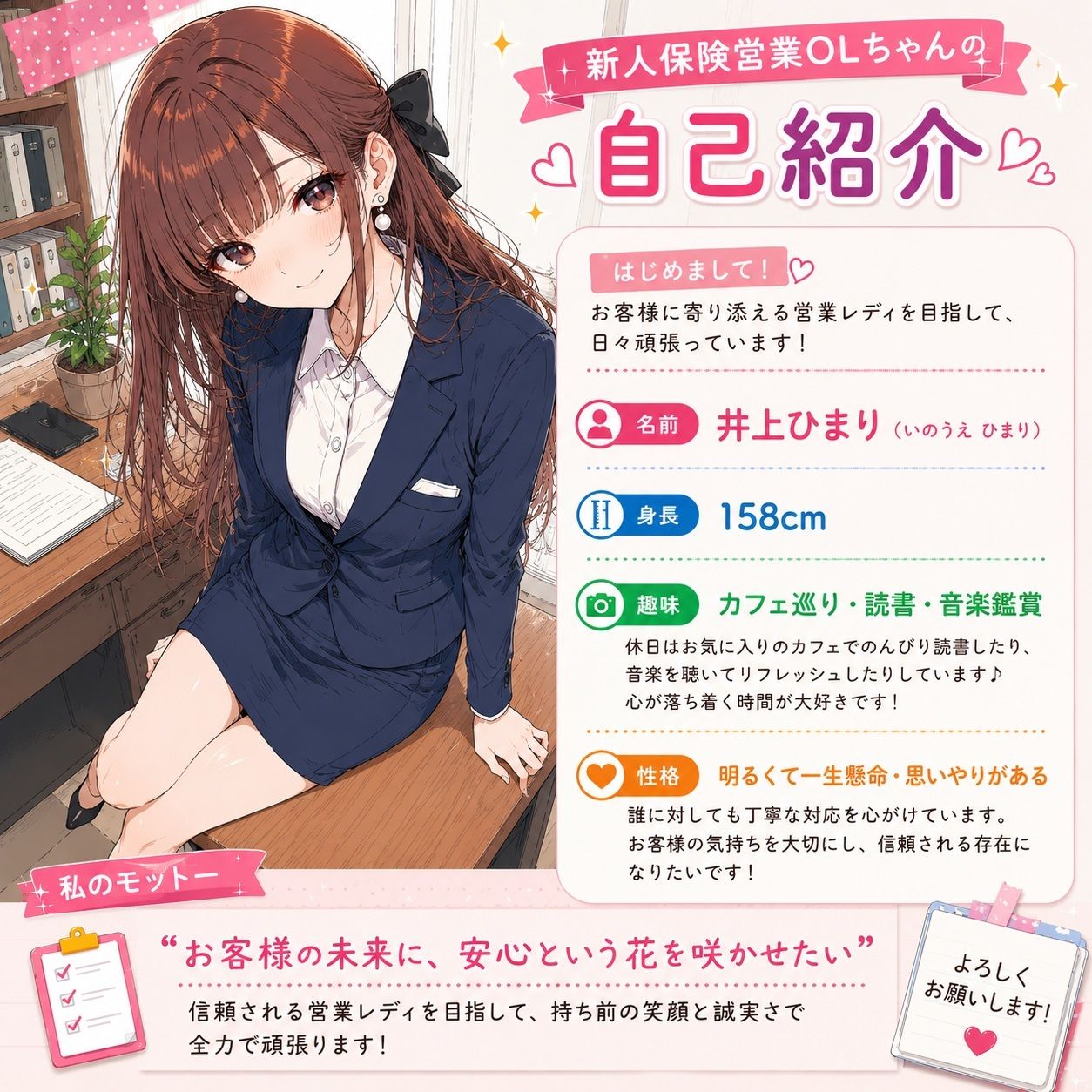 新人保険営業OLちゃんの〇▲？営業日誌VOL 2 サンプル1ページ目