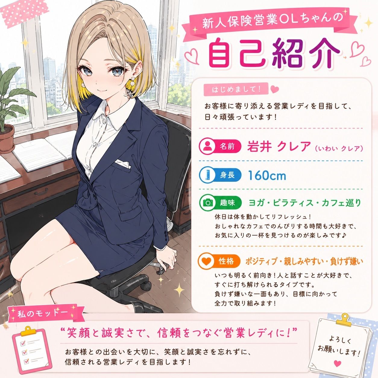 新人保険営業OLちゃんの〇▲？営業日誌VOL 2 サンプル3ページ目