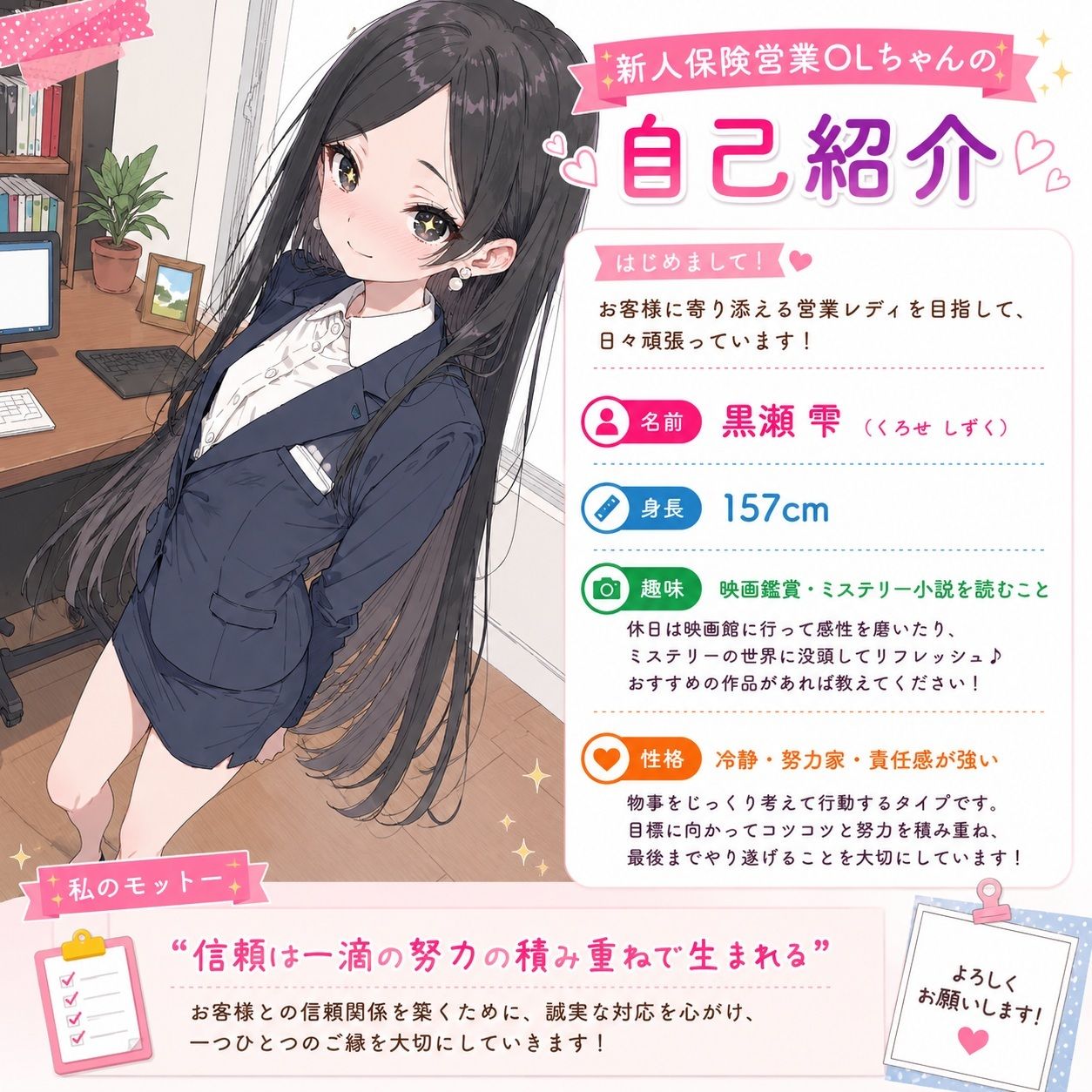 新人保険営業OLちゃんの〇▲？営業日誌VOL 2 サンプル5ページ目