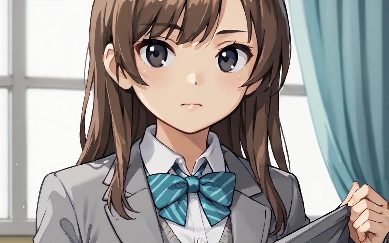 真面目で巨乳な生徒会長は先生と同級生から肉便器にされてます。 サンプル1ページ目