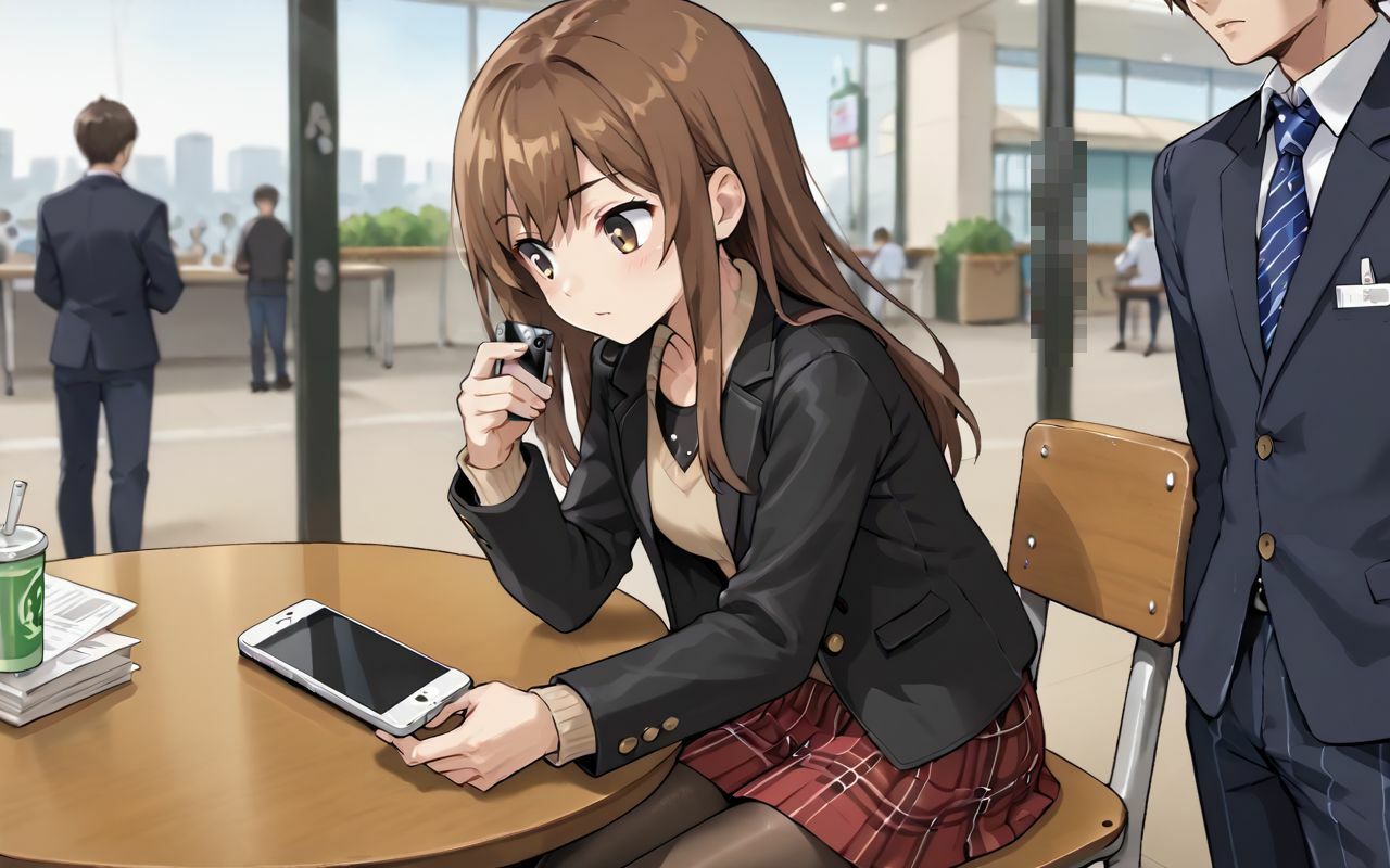 真面目で巨乳な生徒会長は先生と同級生から肉便器にされてます。 サンプル10ページ目