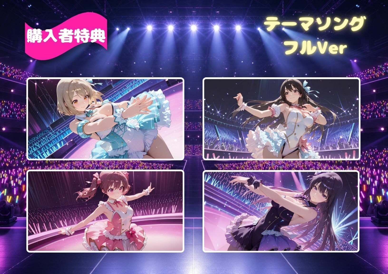 【4K高画質120FPS】あなたの推しが見つかる？人気アイドルとノンストップ20連発 サンプル2ページ目