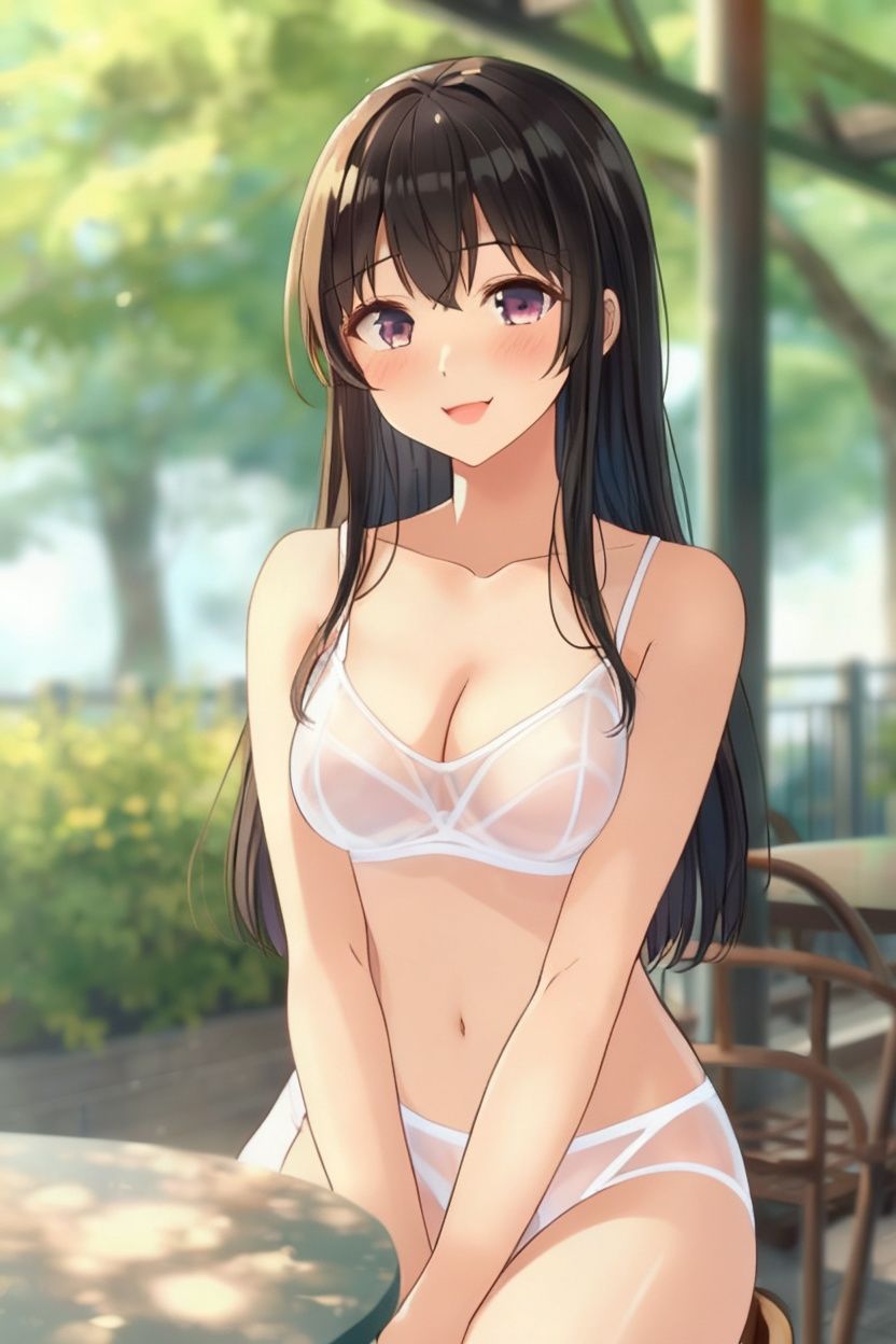 初夏の陽射しと、はだける白。僕の専属モデルがすべてを脱ぎ去るまで。 サンプル1ページ目
