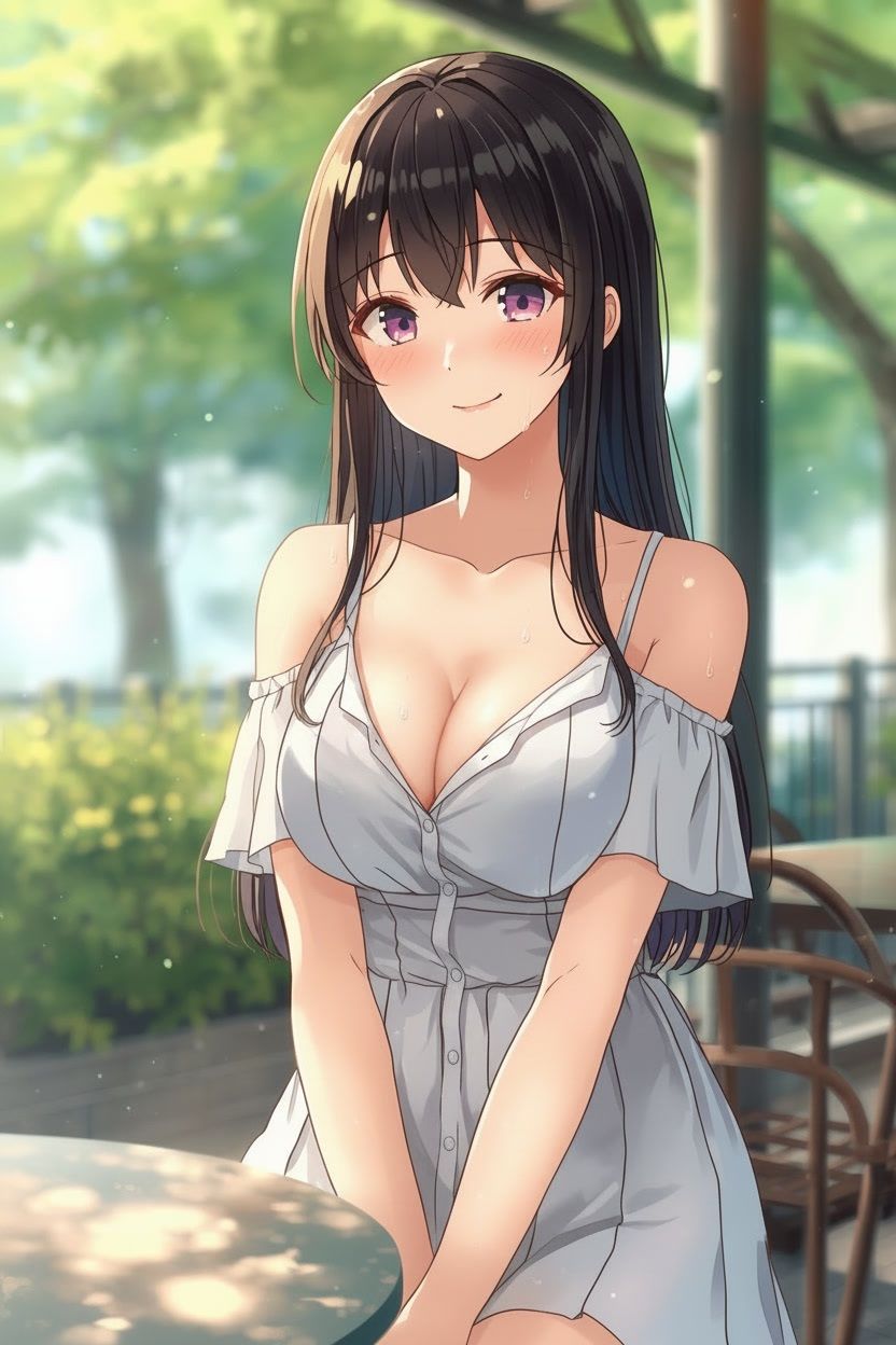 初夏の陽射しと、はだける白。僕の専属モデルがすべてを脱ぎ去るまで。 サンプル2ページ目
