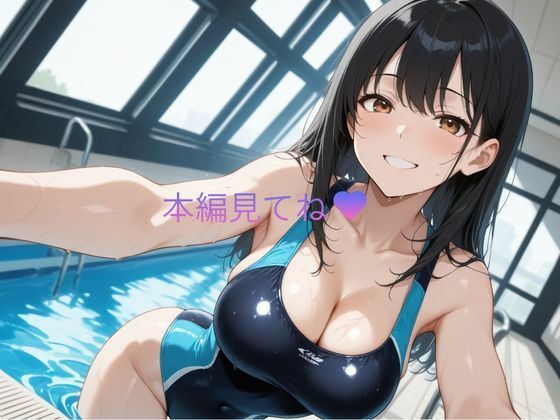 クールなギャルとスク水のままいちゃラブSEX サンプル10ページ目