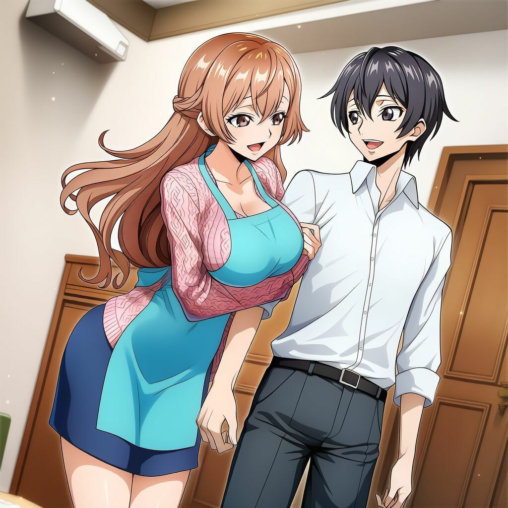 妹と成長期ごっこ〜いつでも成長してあげる〜長女_アイ編 サンプル6ページ目