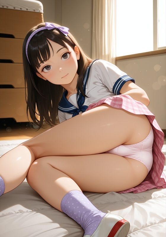 新鮮な女の子のパンティ サンプル1ページ目