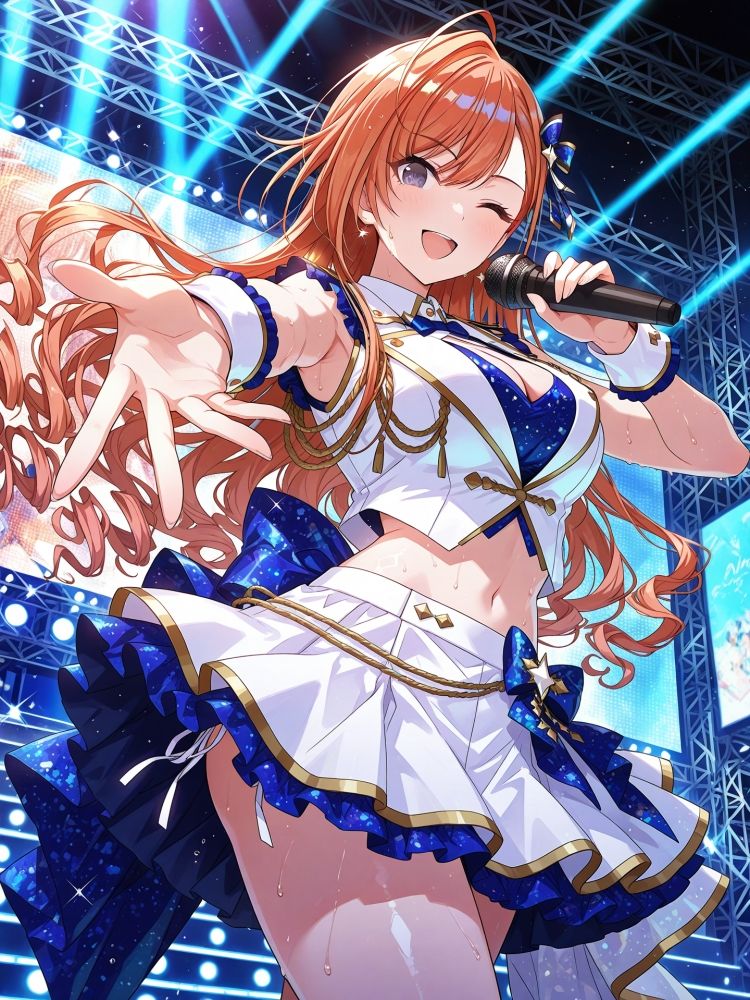 アイドル催●堕ち サンプル1ページ目