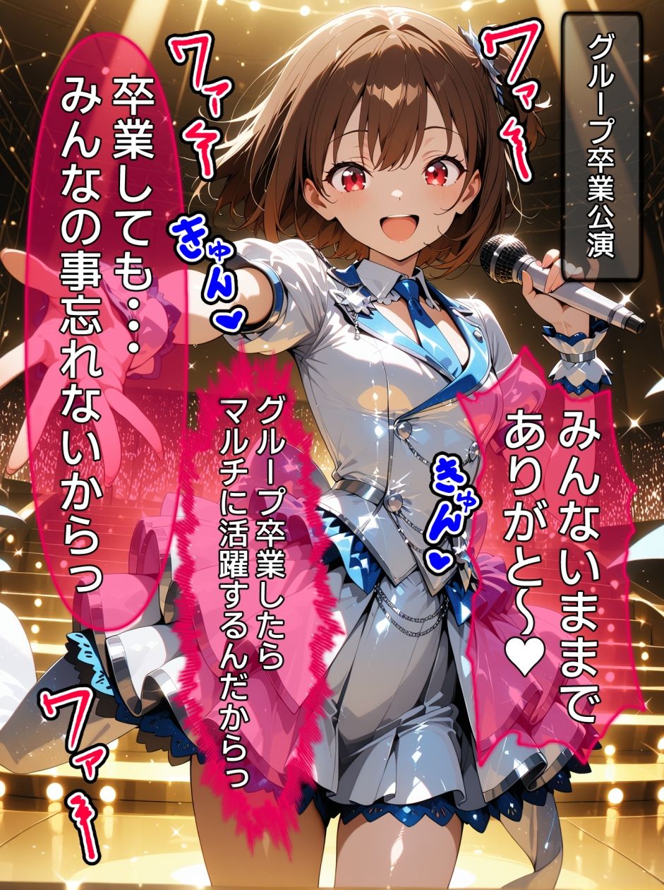 即堕ち大乱舞27【アイドルレ〇プ】 サンプル6ページ目