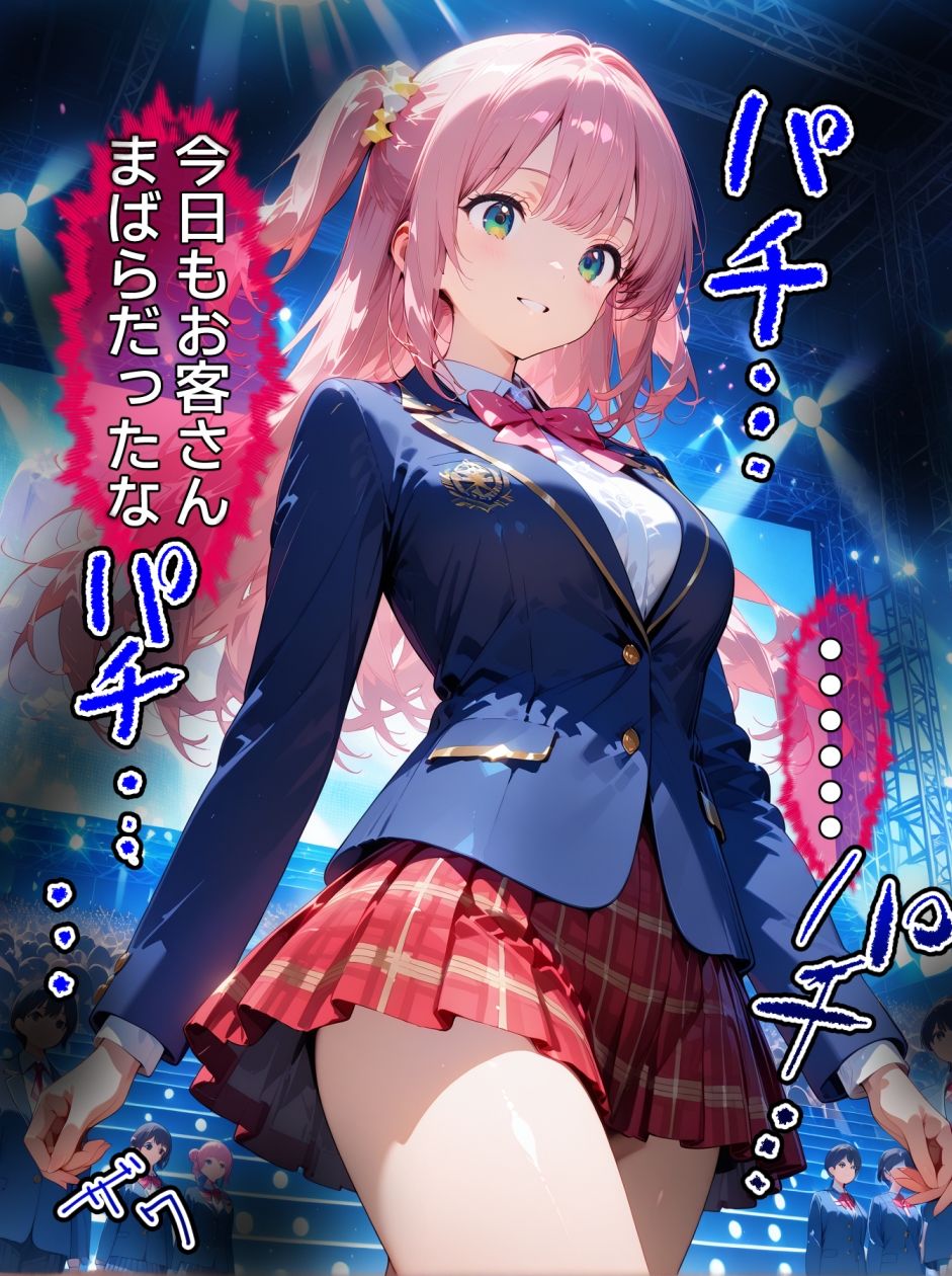 即堕ち大乱舞27【アイドルレ〇プ】 サンプル9ページ目