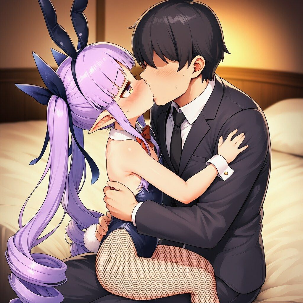 バニーガールキョウカちゃんと甘々子作りCG集 〜119枚〜 サンプル1ページ目