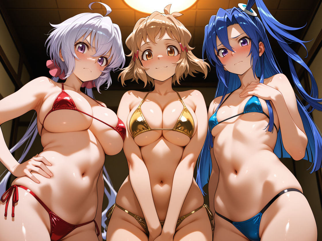 ヒロイン旅館 -戦姫絶唱シンフ◯ギア篇- サンプル1ページ目