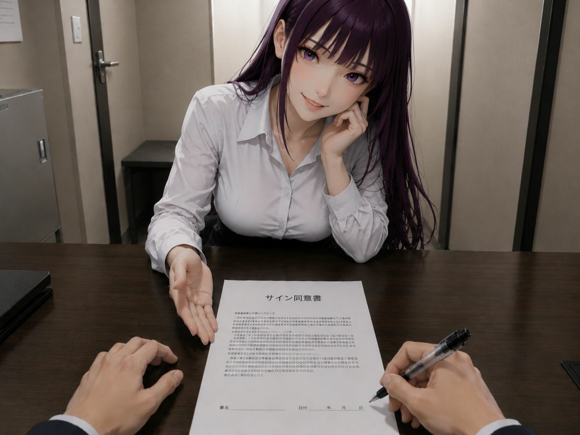 【男の娘×調教×アニメ】完全なるメス堕ち体験ができる店 サンプル3ページ目