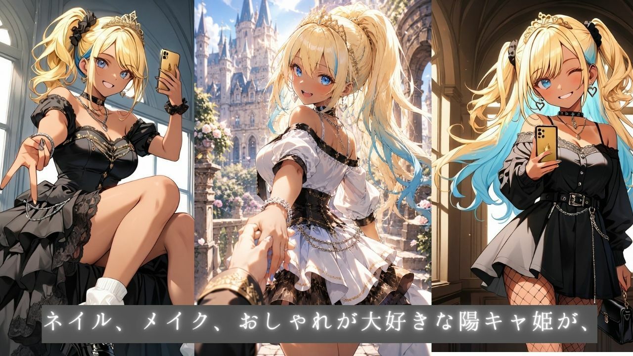 着エロアゲアゲ交尾 黒ギャル姫ルアナのバチ盛れ独占タイム 〜0距離密着メイクとルーズソックスで日焼け跡おっぱいを押しつけられちゃう〜 サンプル4ページ目