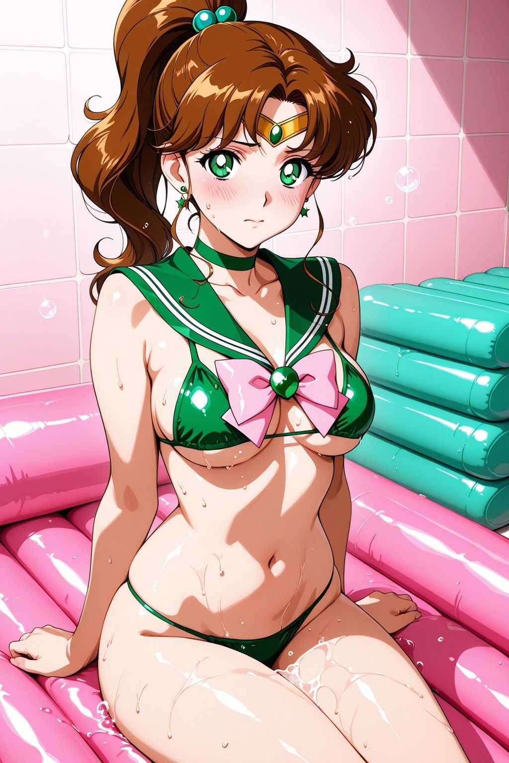 セーラー戦士と夢の時間 ご奉仕ソープランド ジュピター嬢 サンプル3ページ目