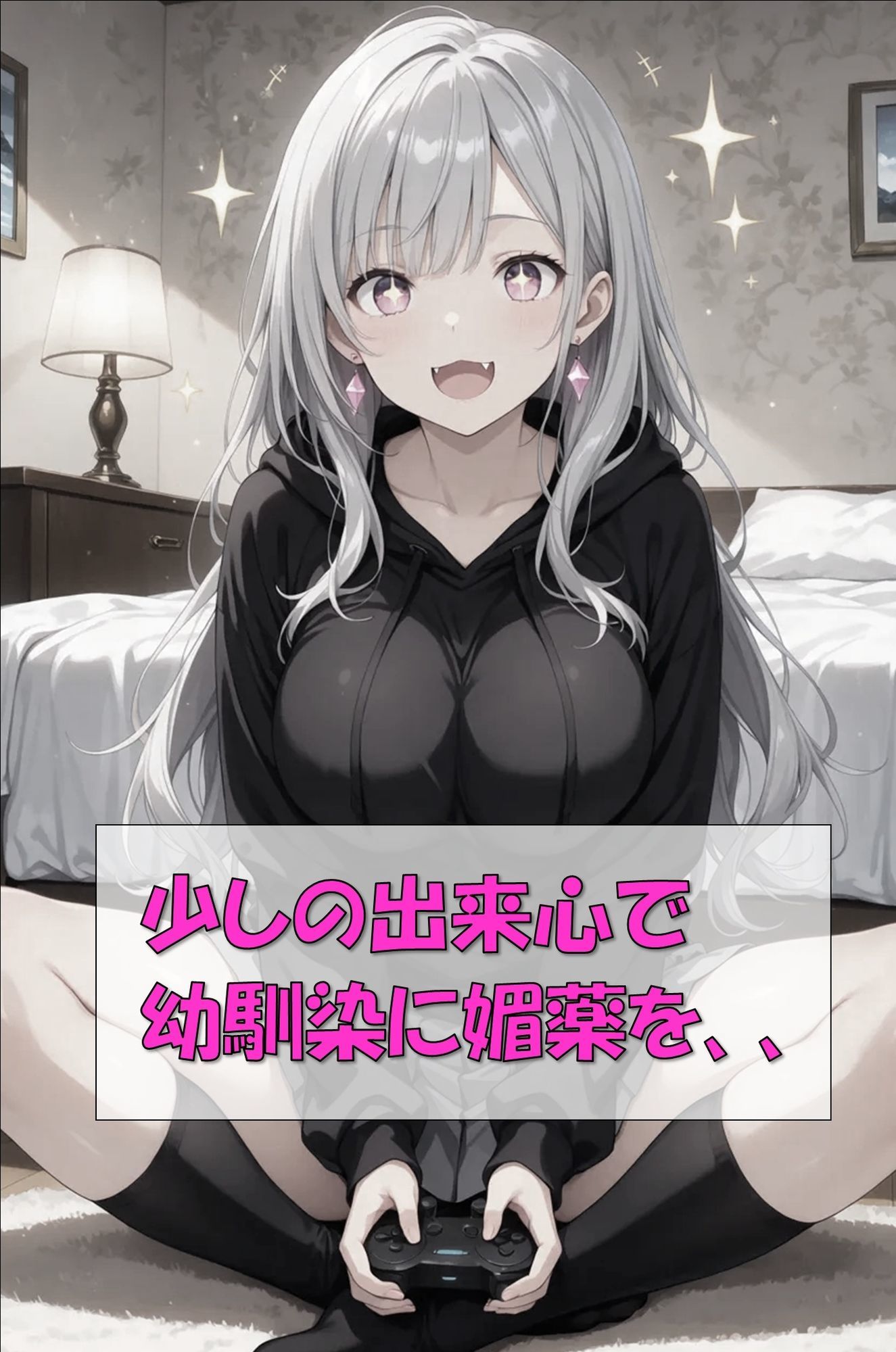 一線を越えた二人  劇薬が書き換えた幼馴染の定義 サンプル1ページ目