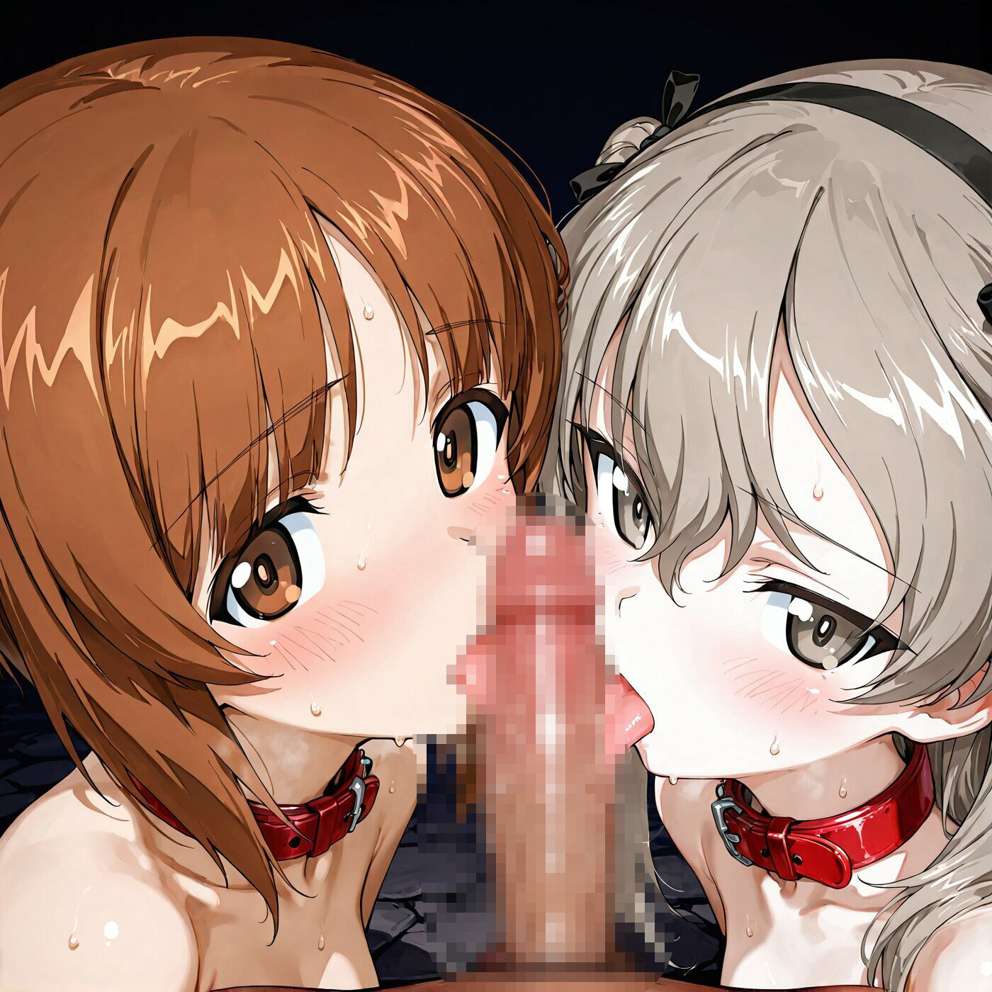 ガ●パンの寝取られ？ エッチなCG集 サンプル7ページ目